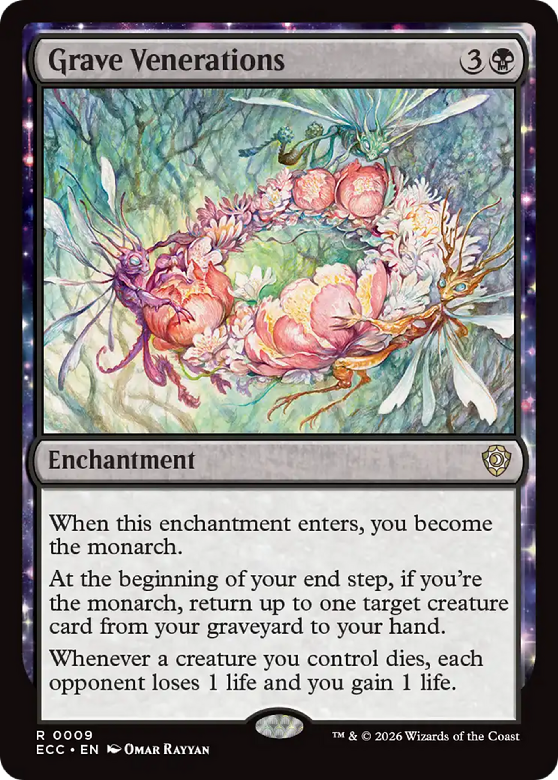 Grave Venerations — Lorwyn Eclipsed Commander — Magic: The Gathering