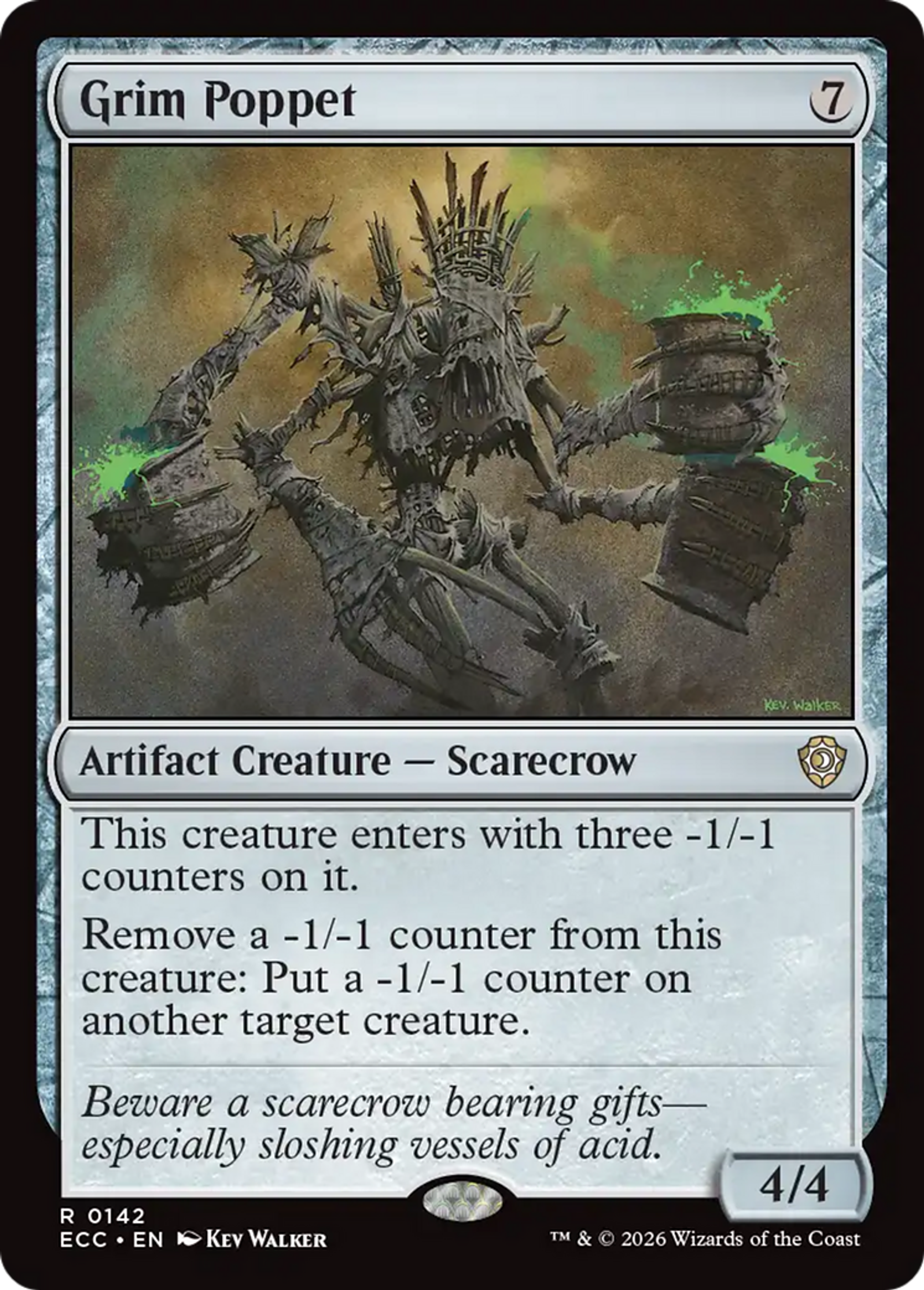 Grim Poppet — Lorwyn Eclipsed Commander — Magic: The Gathering
