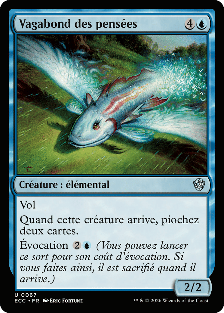 Vagabond des pensées — Lorwyn Eclipsed Commander — Magic: The Gathering