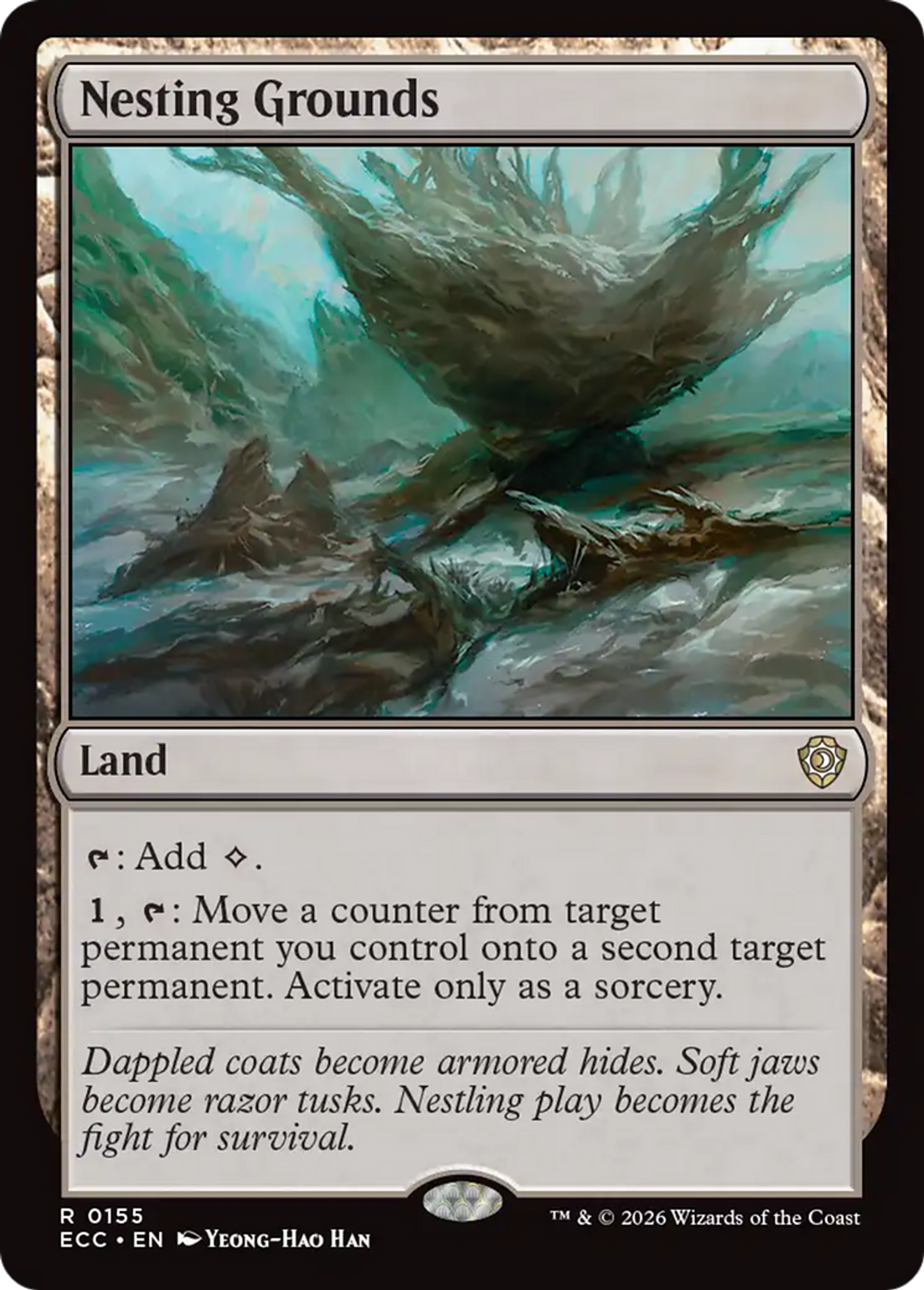 Nesting Grounds — Lorwyn Eclipsed Commander — Magic: The Gathering