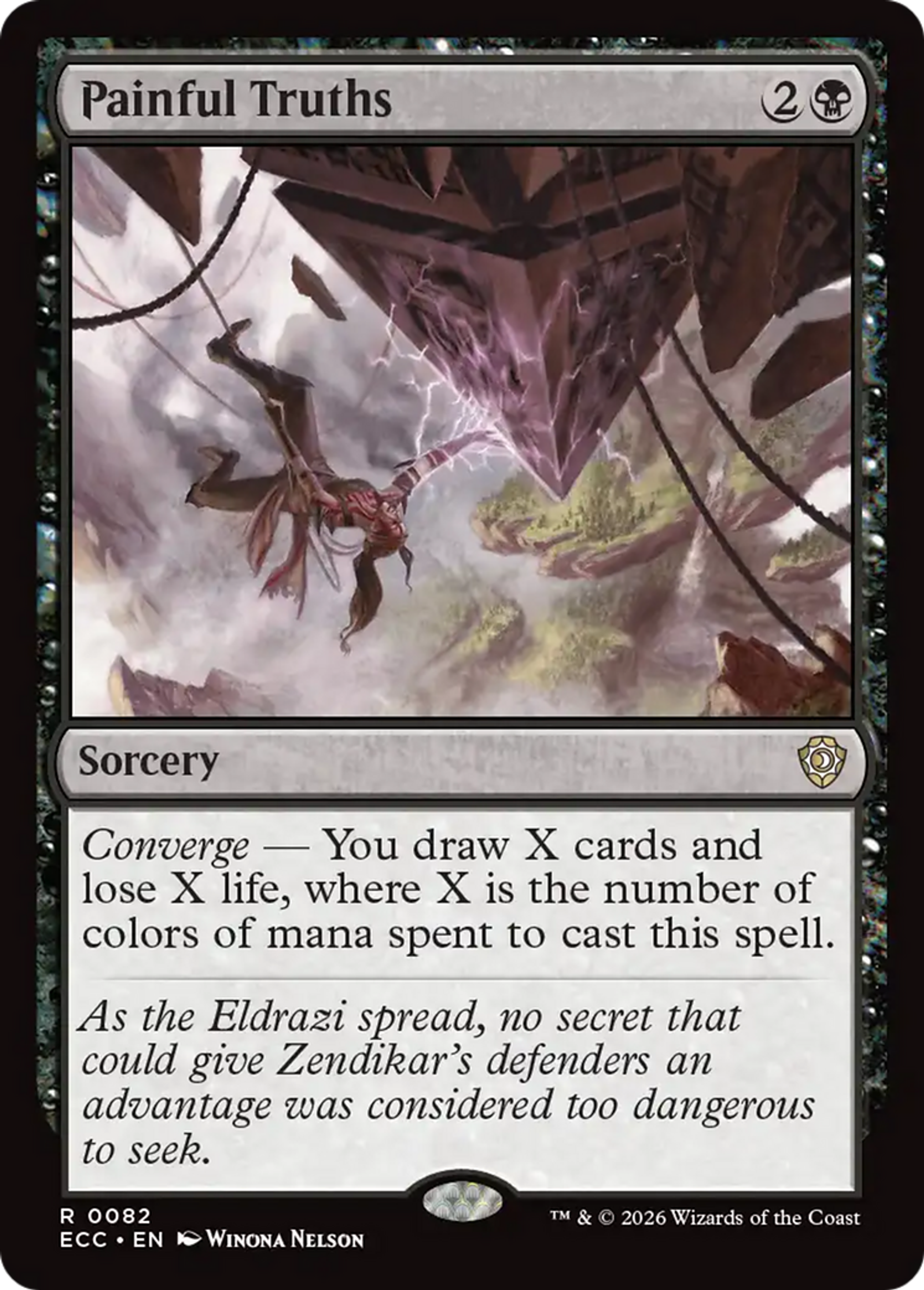 Painful Truths — Lorwyn Eclipsed Commander — Magic: The Gathering