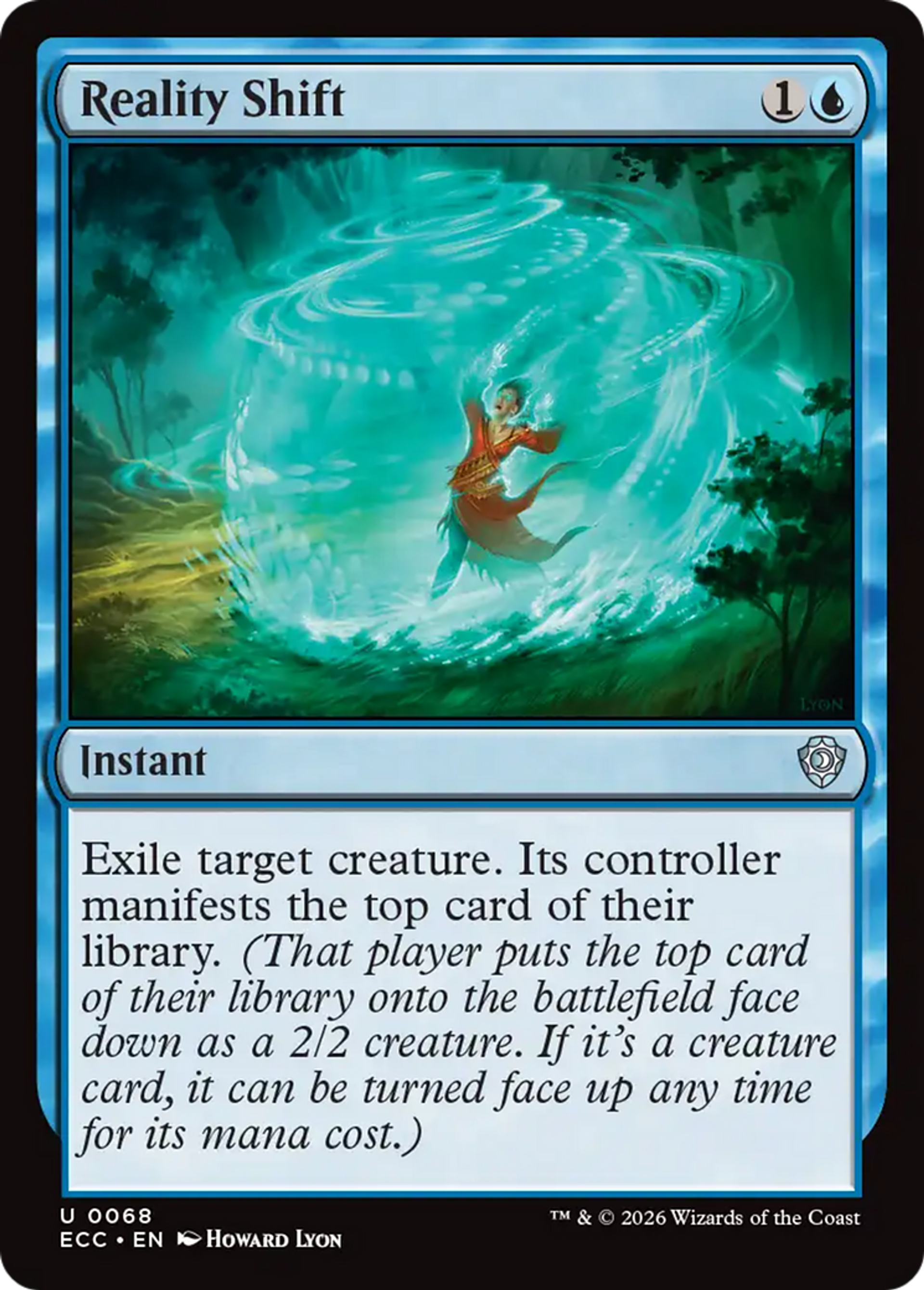 Reality Shift — Lorwyn Eclipsed Commander — Magic: The Gathering