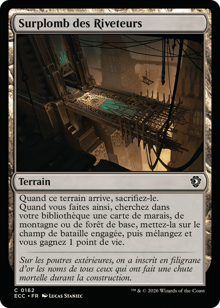 Surplomb des Riveteurs — Lorwyn Eclipsed Commander — Magic: The Gathering