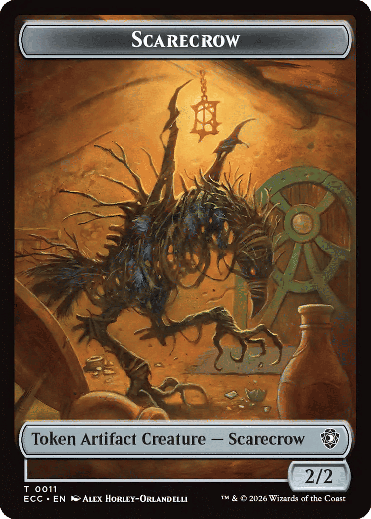 Scarecrow — Lorwyn Eclipsed Commander — Magic: The Gathering