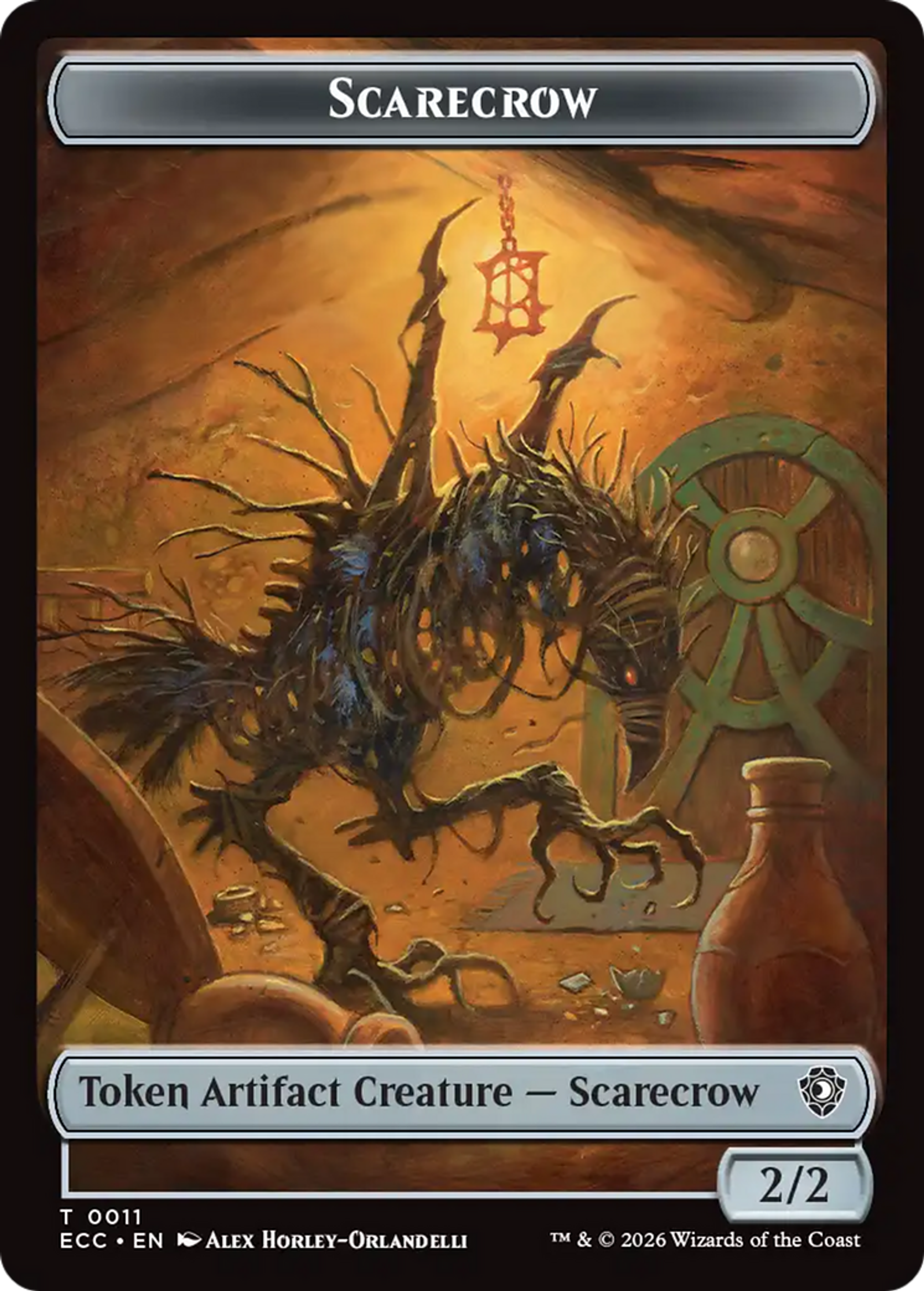 Scarecrow — Lorwyn Eclipsed Commander — Magic: The Gathering