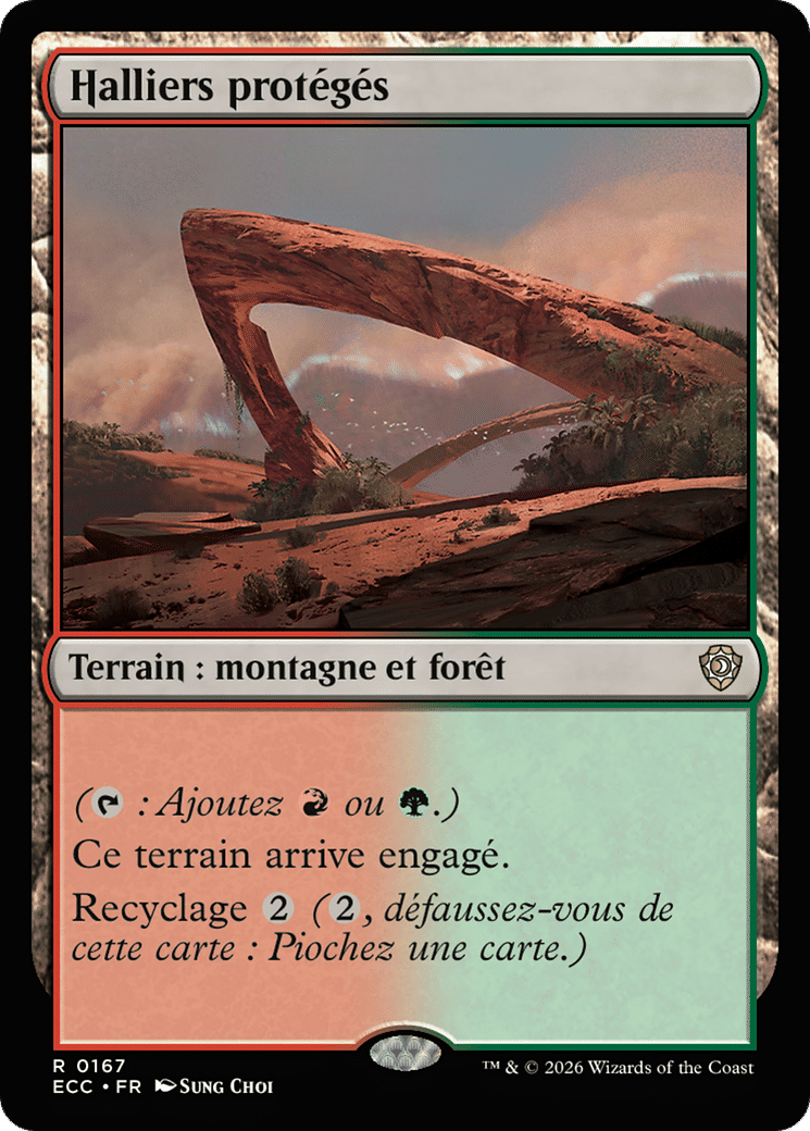 Halliers protégés — Lorwyn Eclipsed Commander — Magic: The Gathering