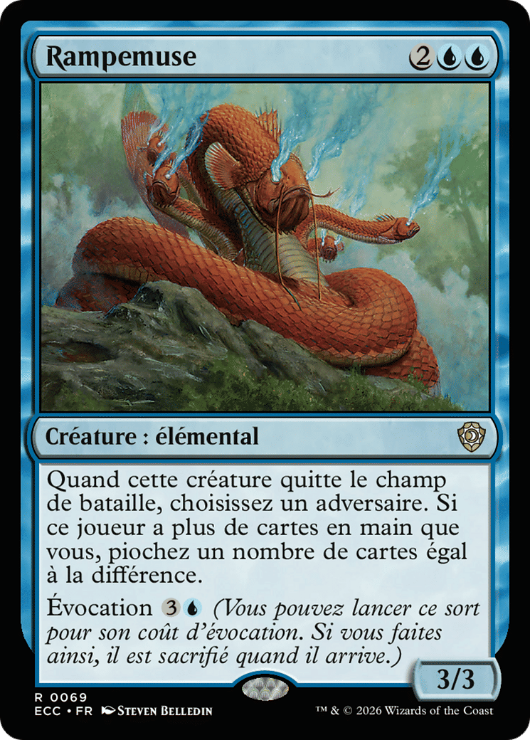 Rampemuse — Lorwyn Eclipsed Commander — Magic: The Gathering