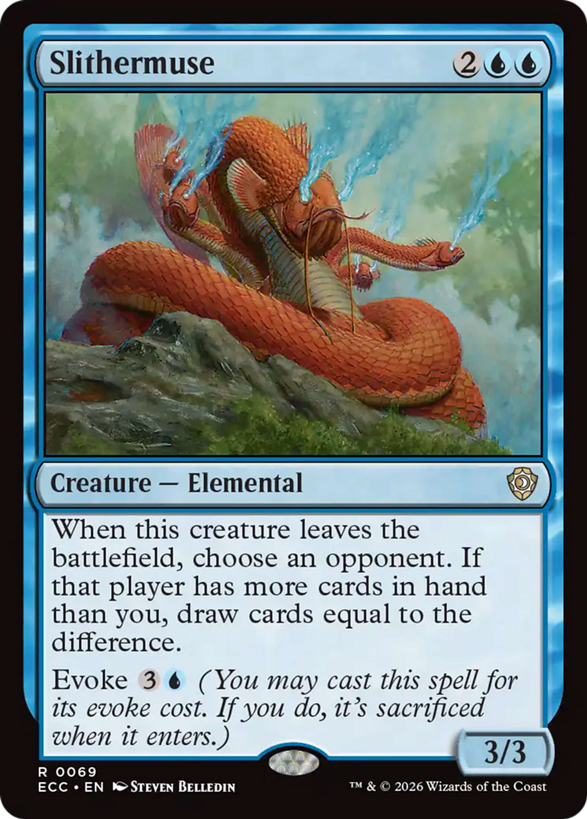 Slithermuse — Lorwyn Eclipsed Commander — Magic: The Gathering