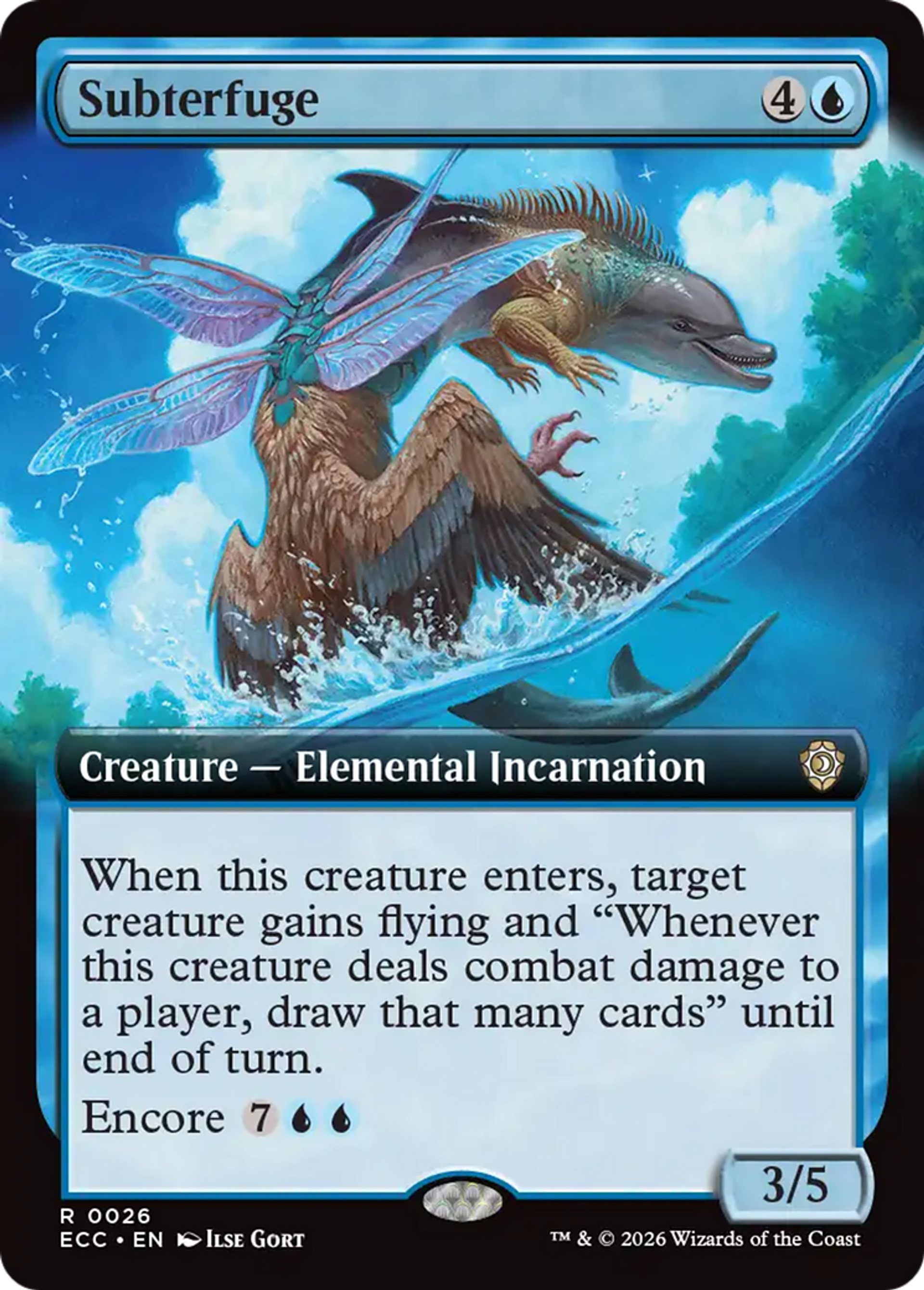 Subterfuge — Lorwyn Eclipsed Commander — Magic: The Gathering