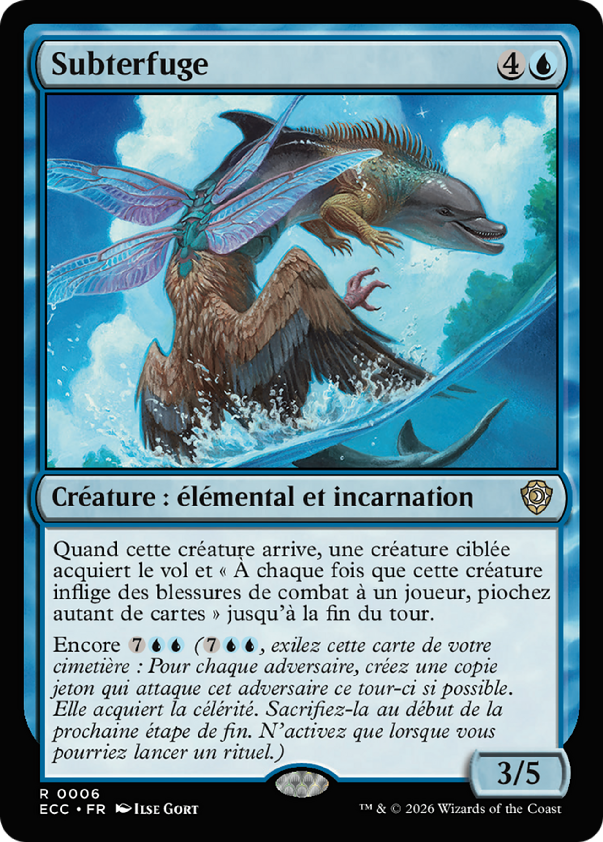 Subterfuge — Lorwyn Eclipsed Commander — Magic: The Gathering