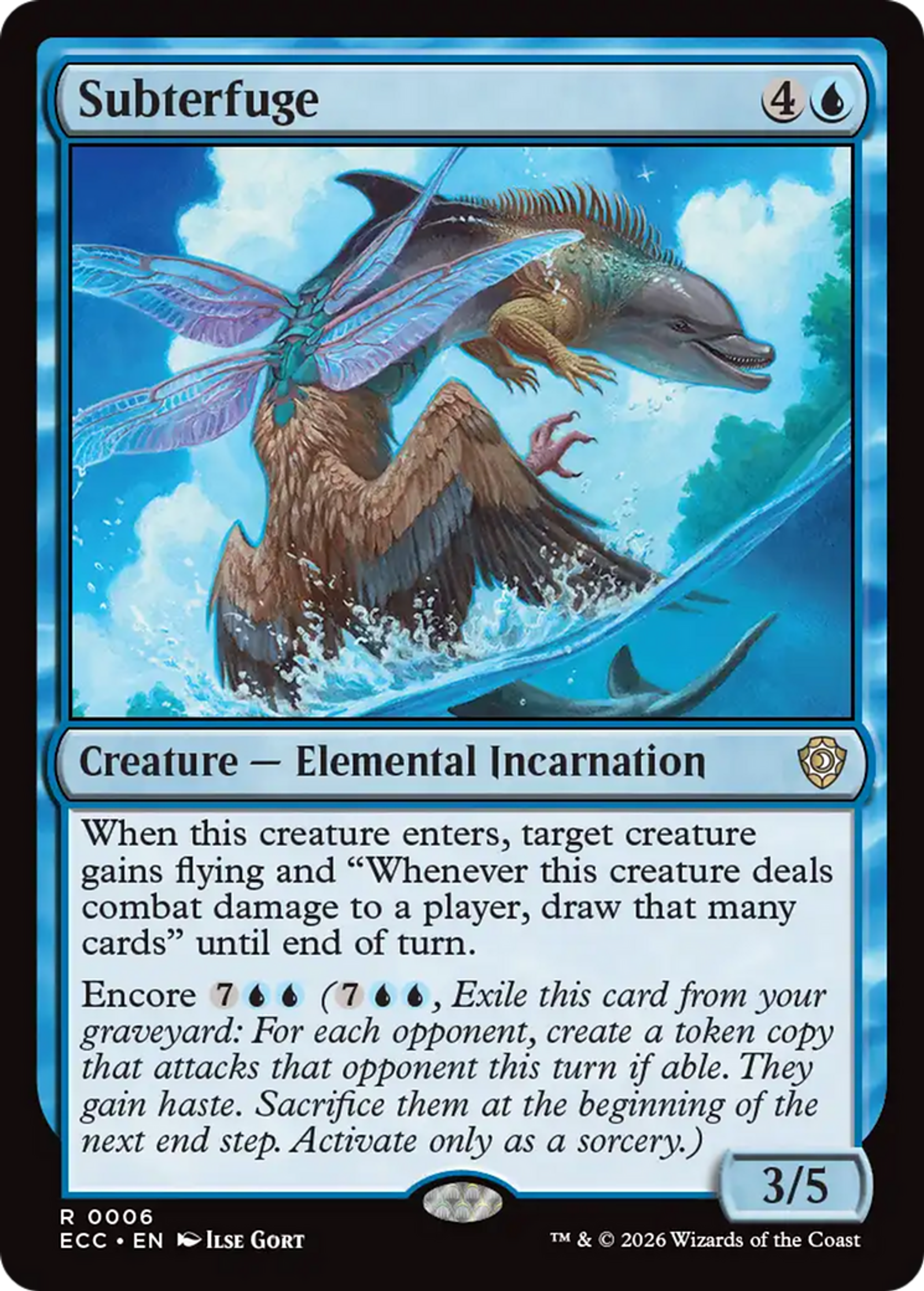 Subterfuge — Lorwyn Eclipsed Commander — Magic: The Gathering