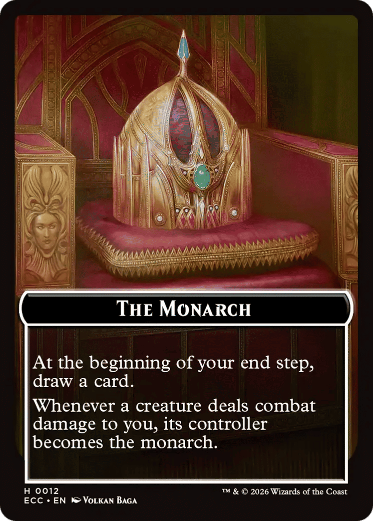 The Monarch — Lorwyn Eclipsed Commander — Magic: The Gathering