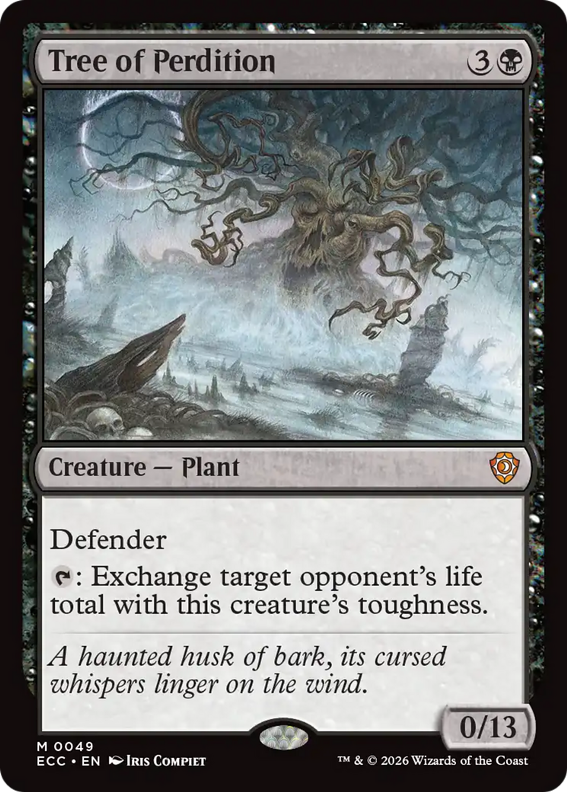 Tree of Perdition — Lorwyn Eclipsed Commander — Magic: The Gathering