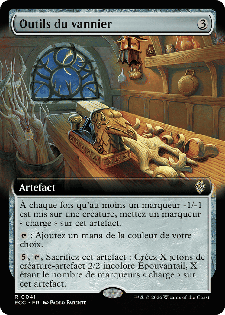 Outils du vannier — Lorwyn Eclipsed Commander — Magic: The Gathering