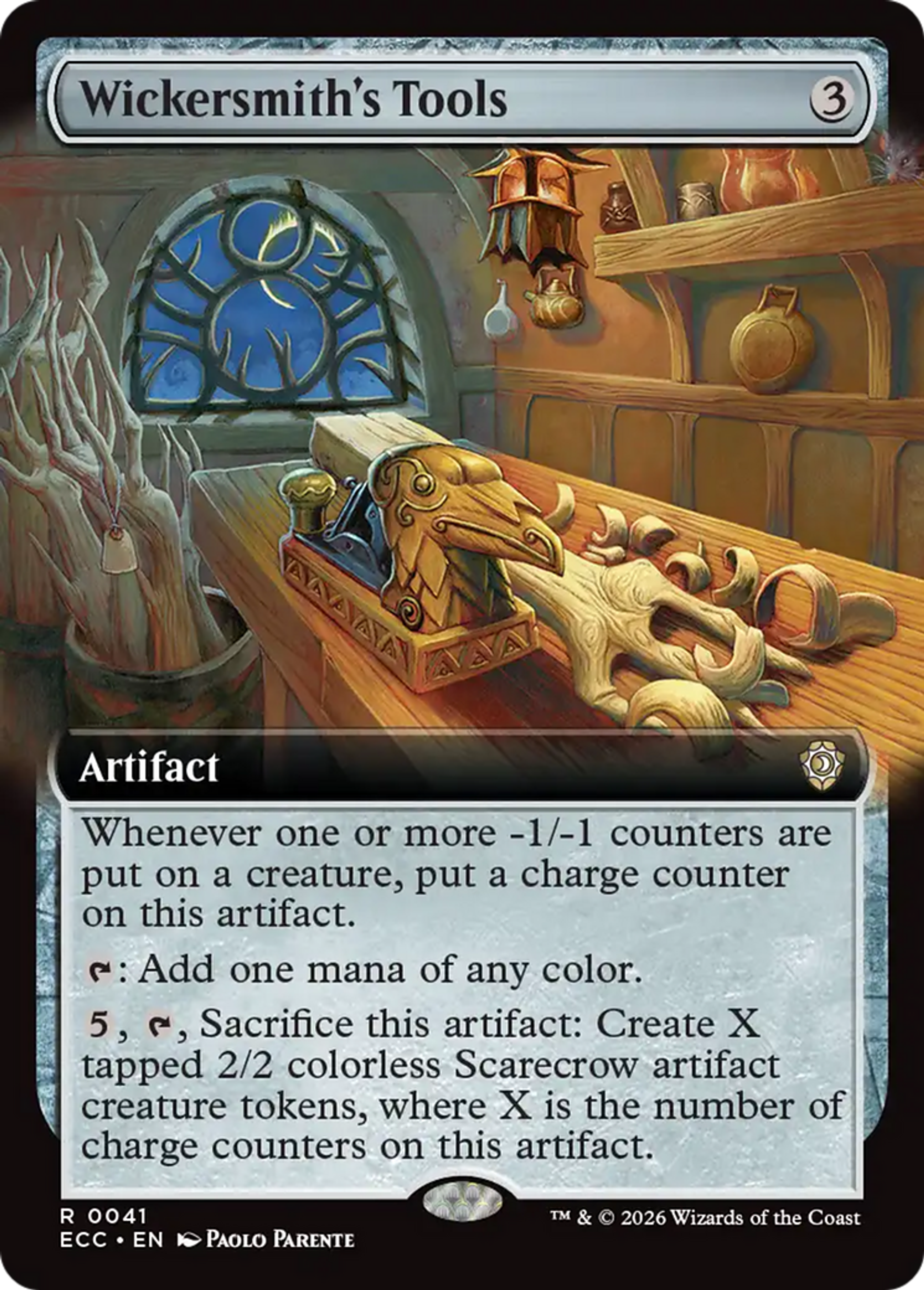 Wickersmith's Tools — Lorwyn Eclipsed Commander — Magic: The Gathering