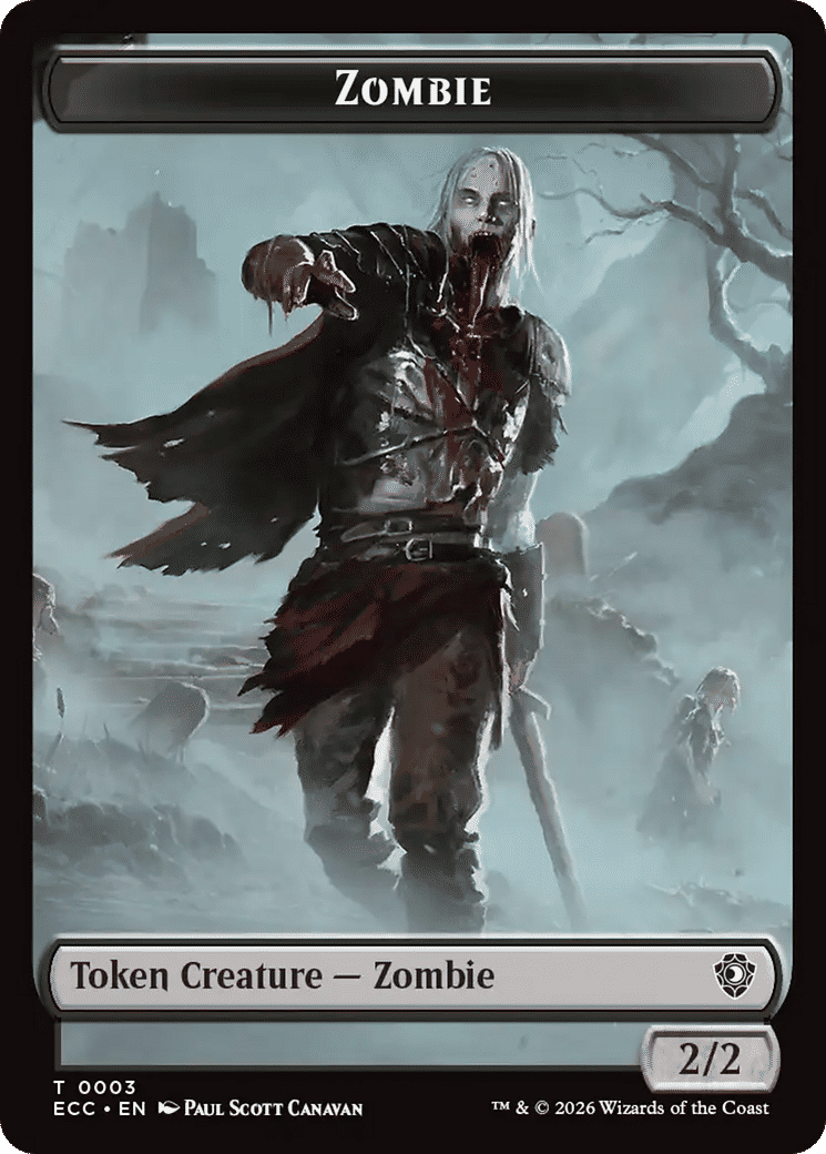 Zombie — Lorwyn Eclipsed Commander — Magic: The Gathering