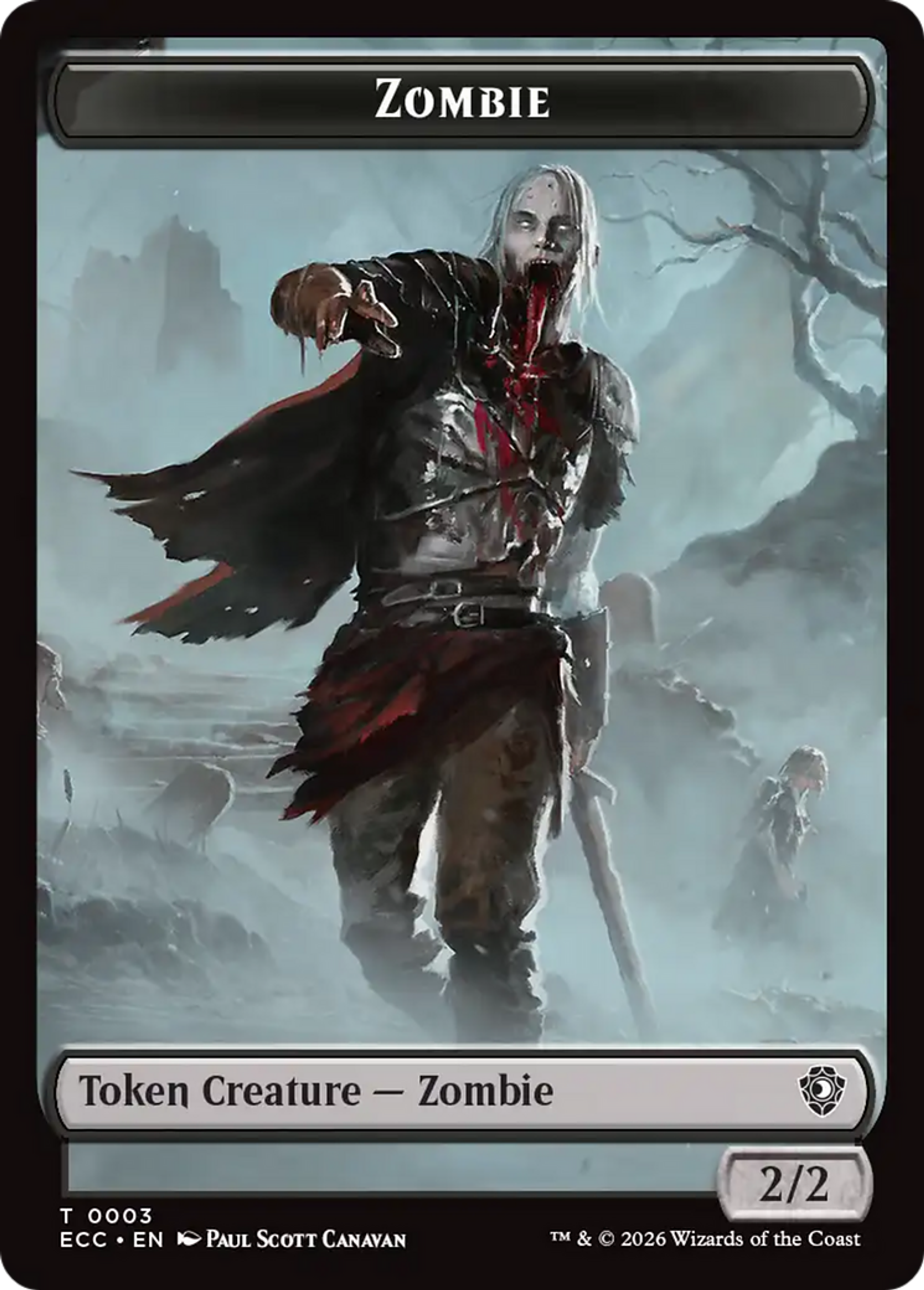 Zombie — Lorwyn Eclipsed Commander — Magic: The Gathering
