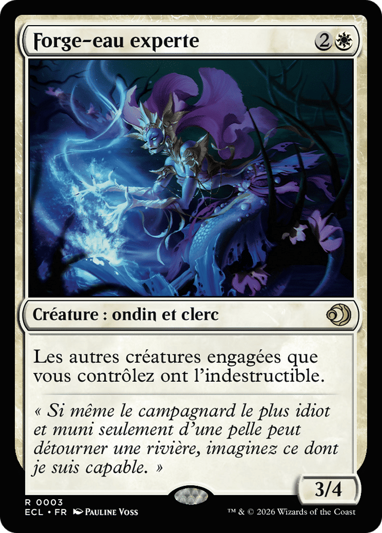 Forge-eau experte — Lorwyn Eclipsed — Magic: The Gathering