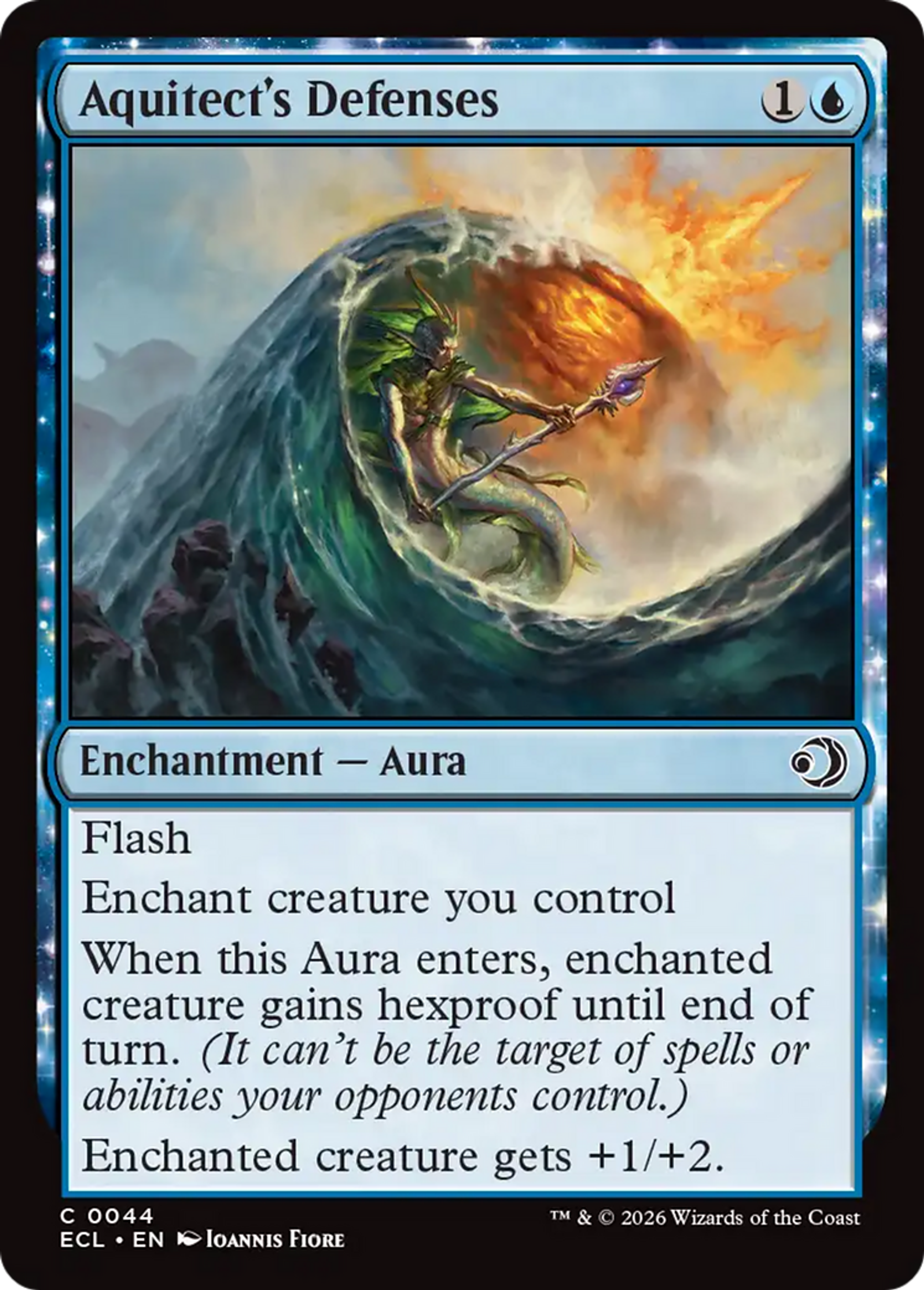 Aquitect's Defenses — Lorwyn Eclipsed — Magic: The Gathering