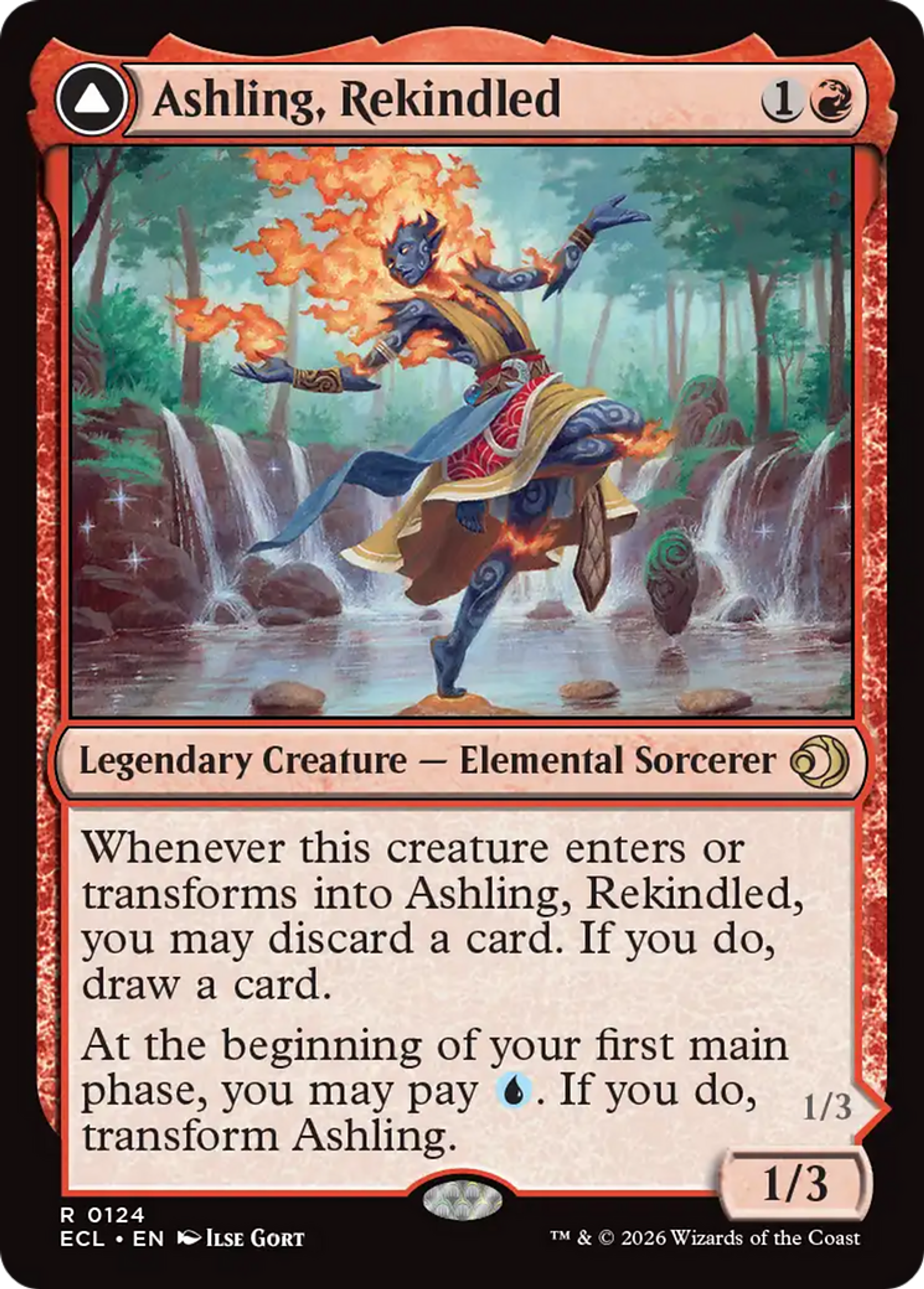 Cendreline, ravivée // Cendreline, bridegivre — Lorwyn Eclipsed — Magic: The Gathering