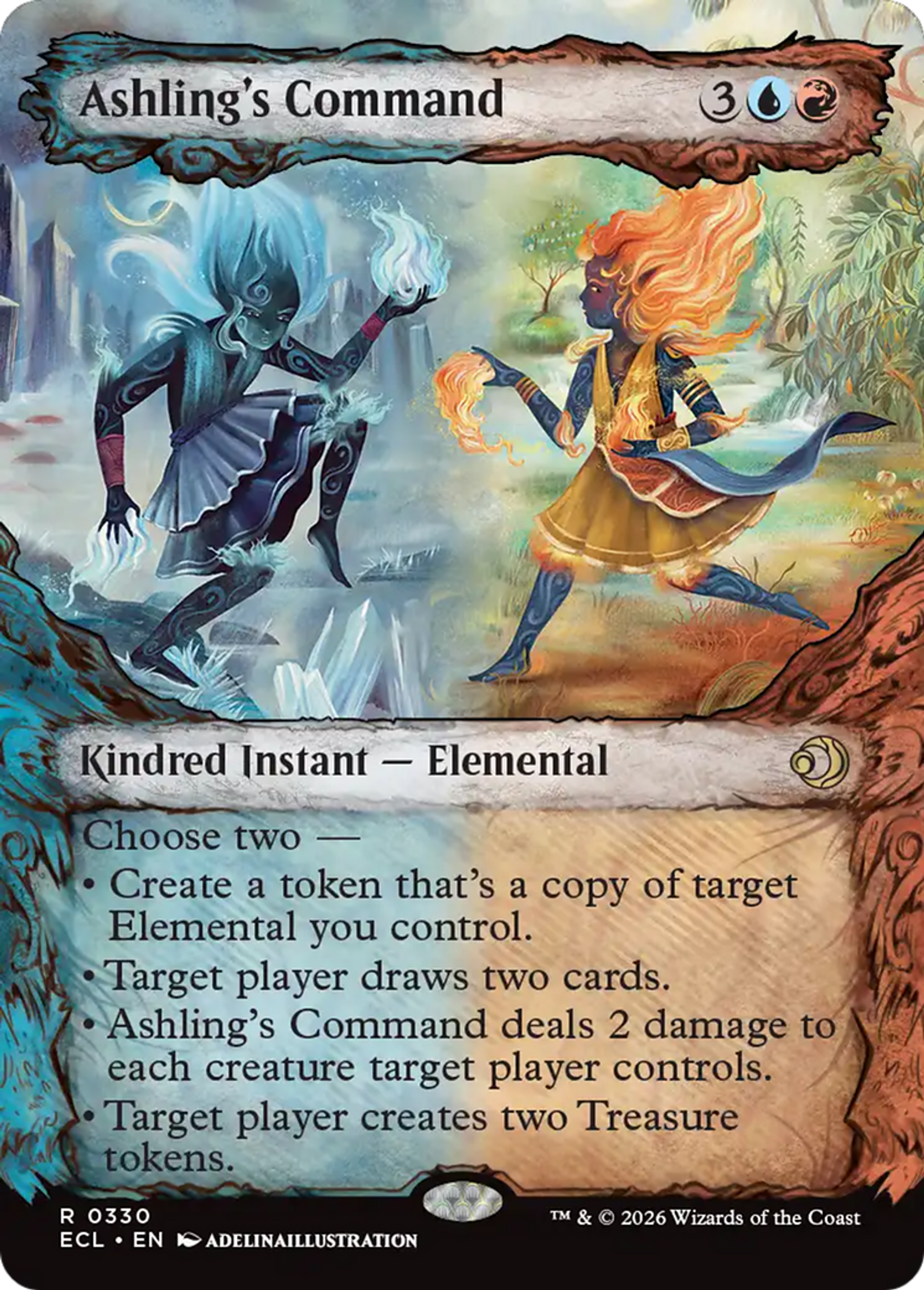 Commandement de Cendreline — Lorwyn Eclipsed — Magic: The Gathering