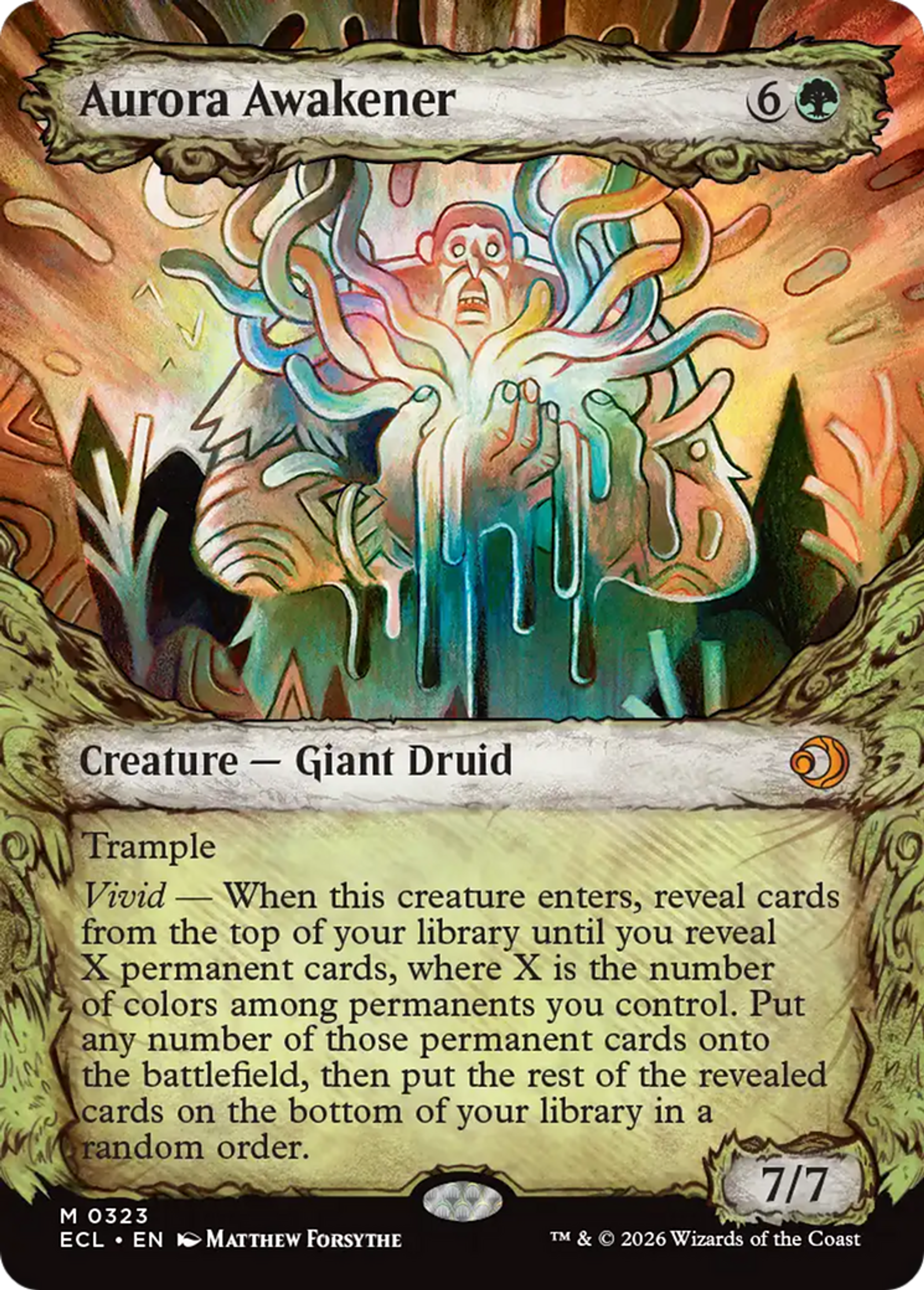 Aurora Awakener — Lorwyn Eclipsed — Magic: The Gathering