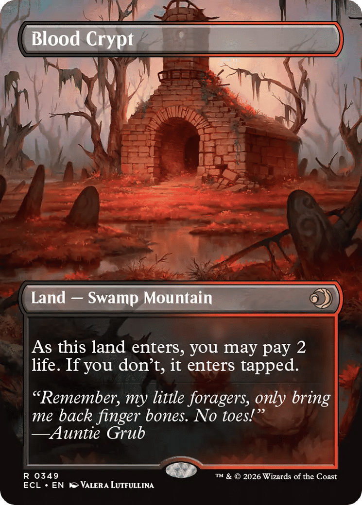 Crypte de sang — Lorwyn Eclipsed — Magic: The Gathering
