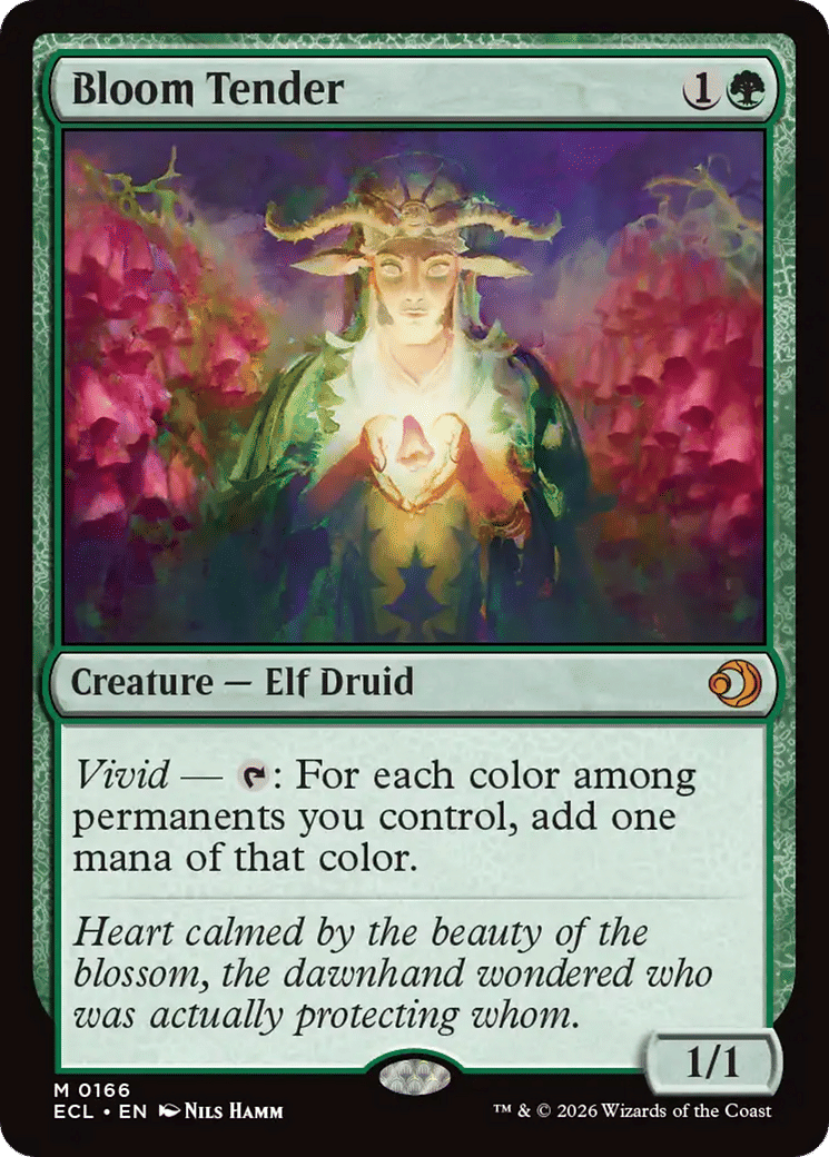 Bloom Tender — Lorwyn Eclipsed — Magic: The Gathering