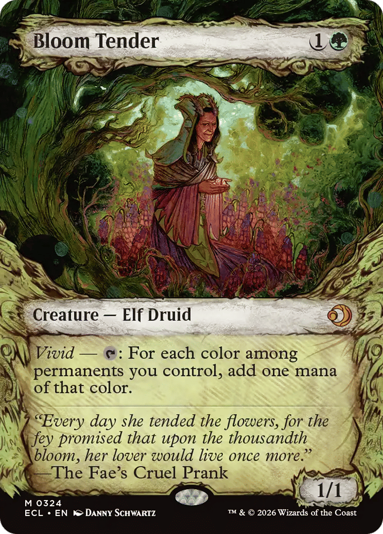 Bloom Tender — Lorwyn Eclipsed — Magic: The Gathering