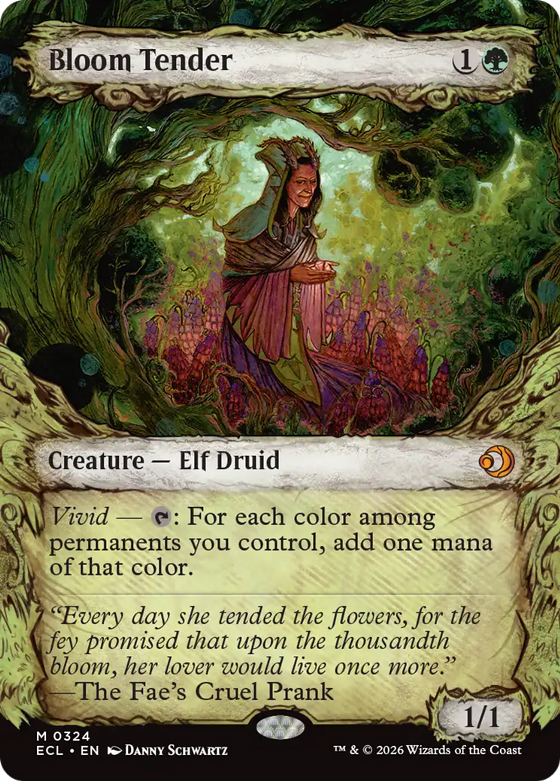 Bloom Tender — Lorwyn Eclipsed — Magic: The Gathering