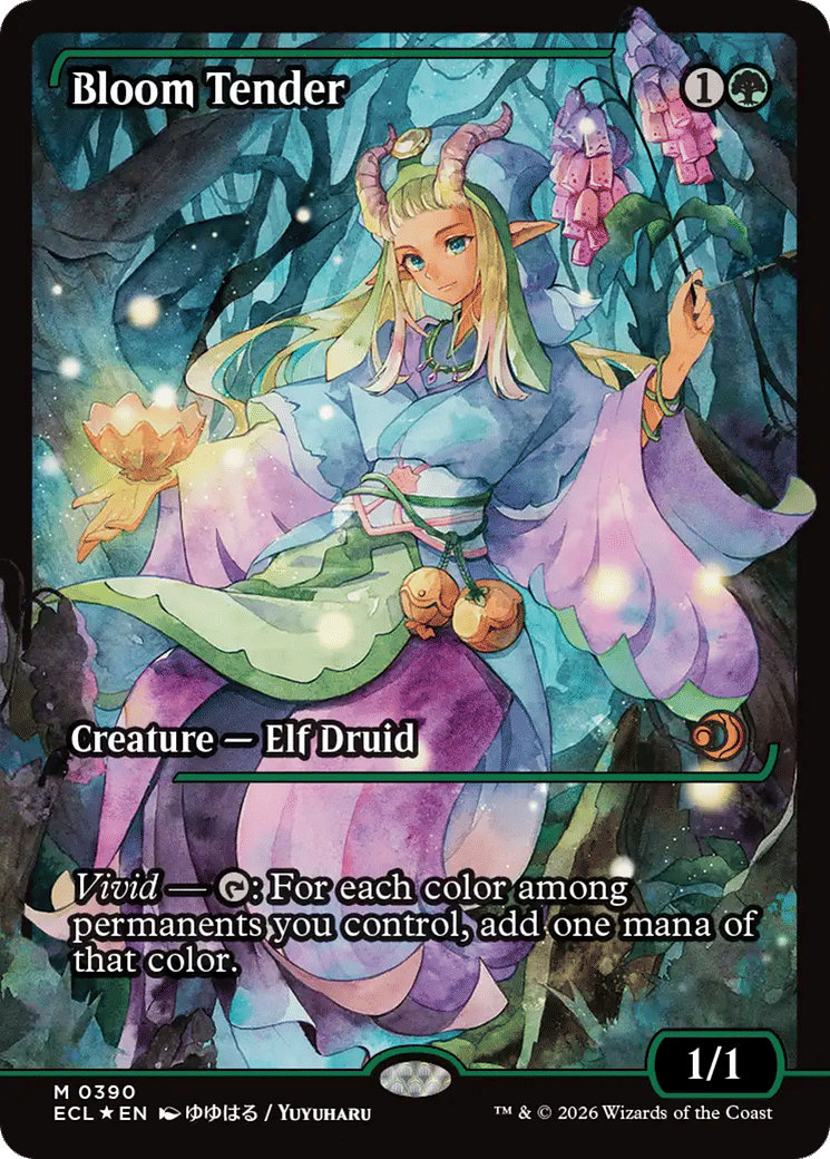 Bloom Tender — Lorwyn Eclipsed — Magic: The Gathering