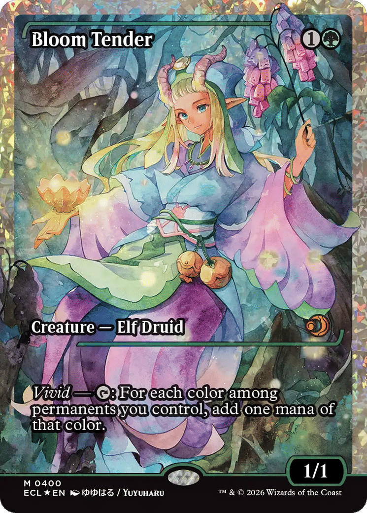 Bloom Tender — Lorwyn Eclipsed — Magic: The Gathering