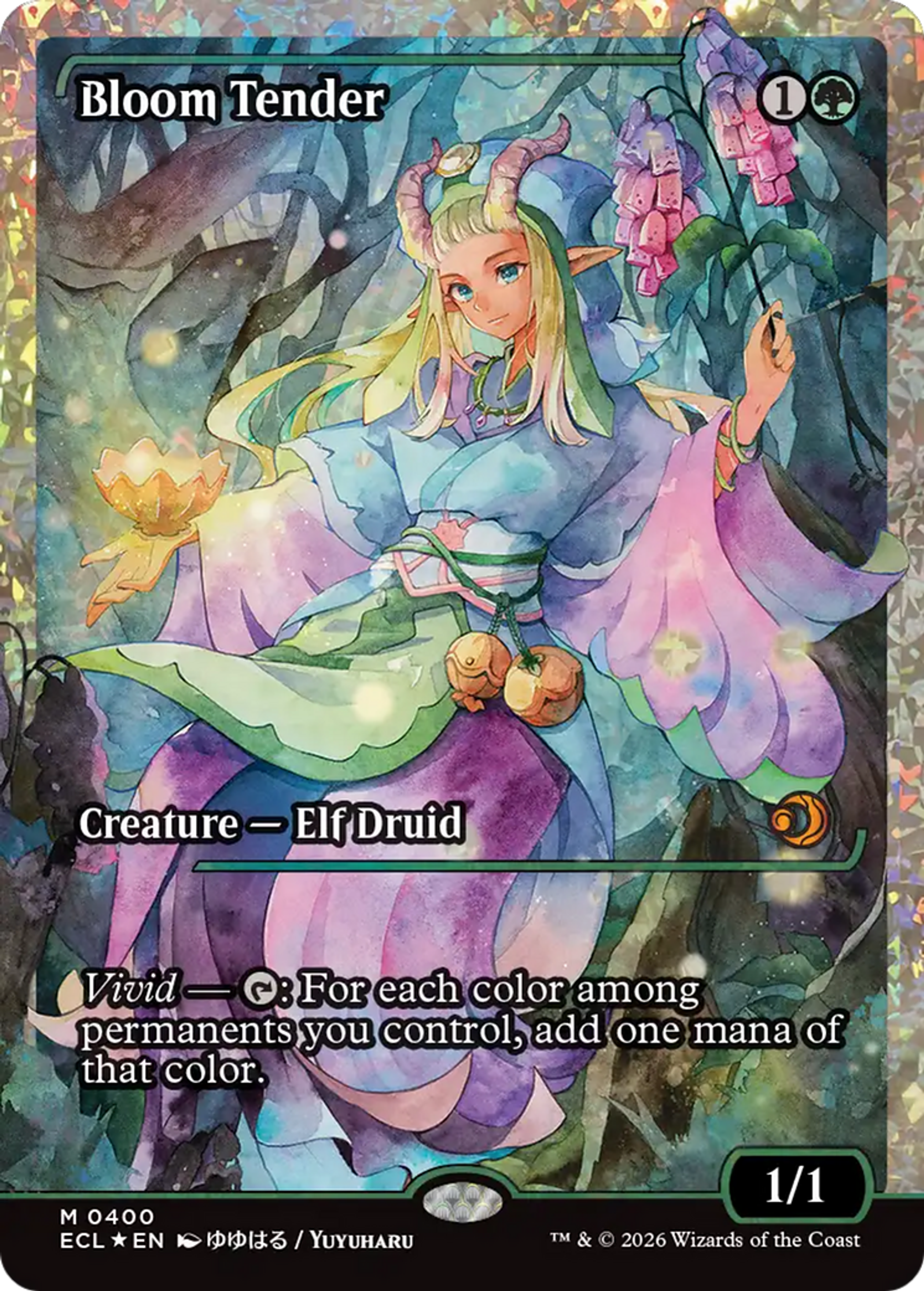 Bloom Tender — Lorwyn Eclipsed — Magic: The Gathering