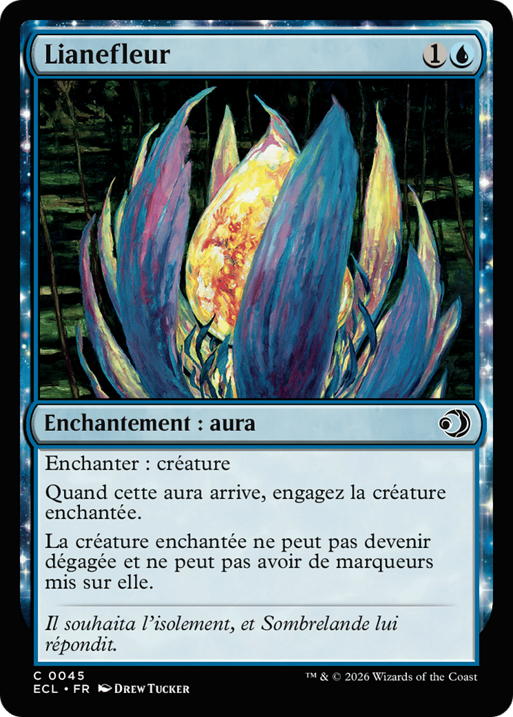 Lianefleur — Lorwyn Eclipsed — Magic: The Gathering