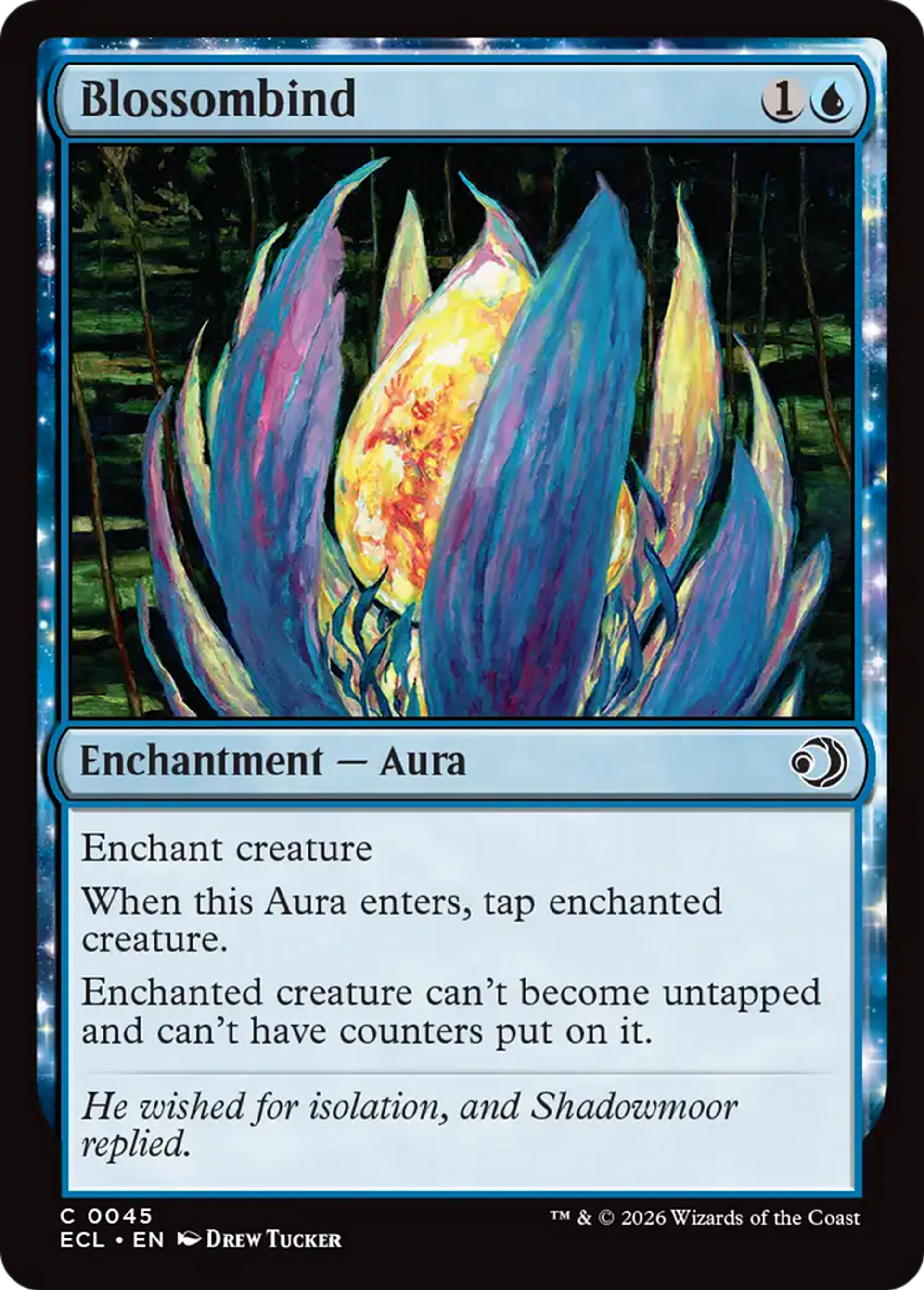 Blossombind — Lorwyn Eclipsed — Magic: The Gathering
