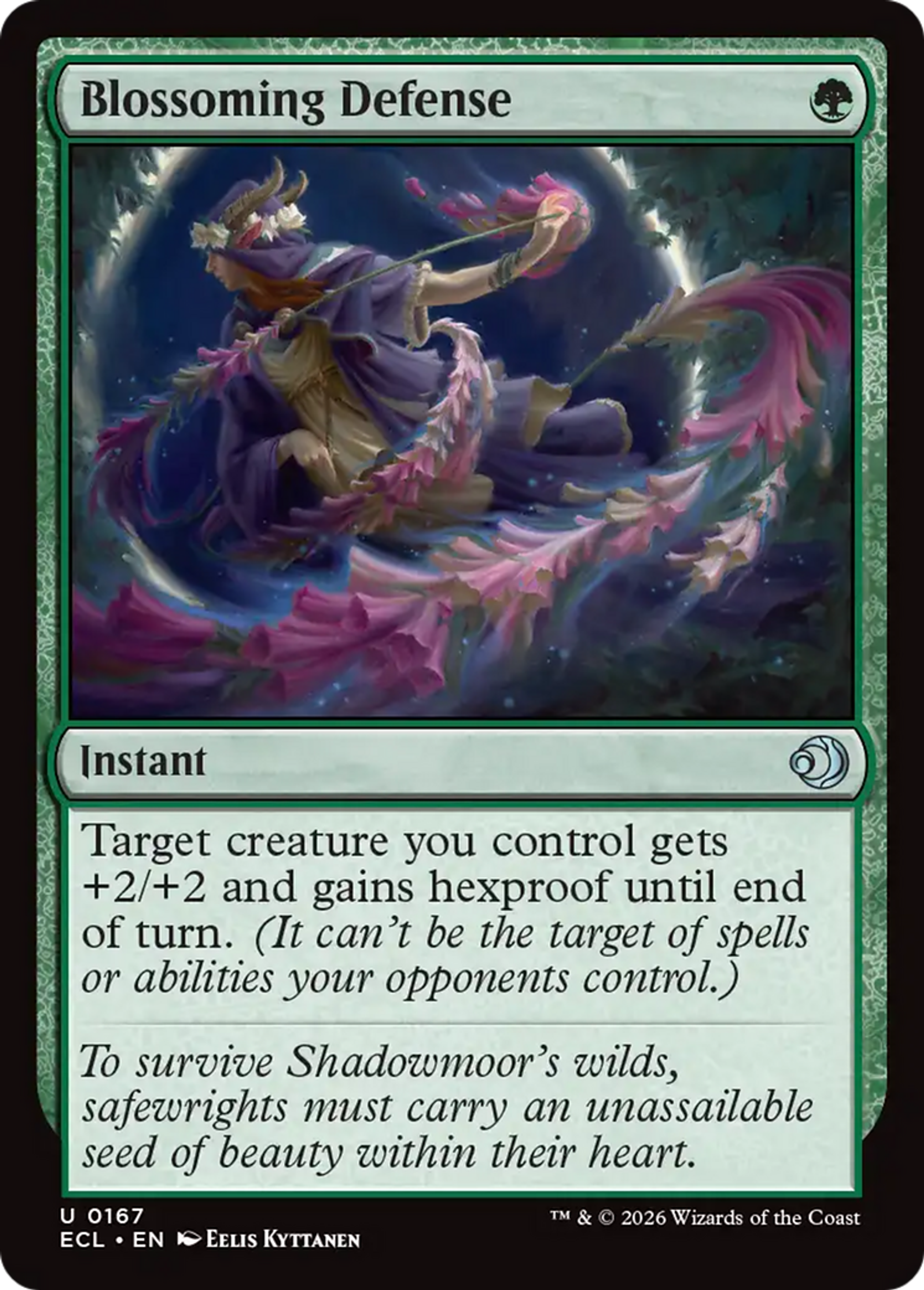 Défense en essor — Lorwyn Eclipsed — Magic: The Gathering