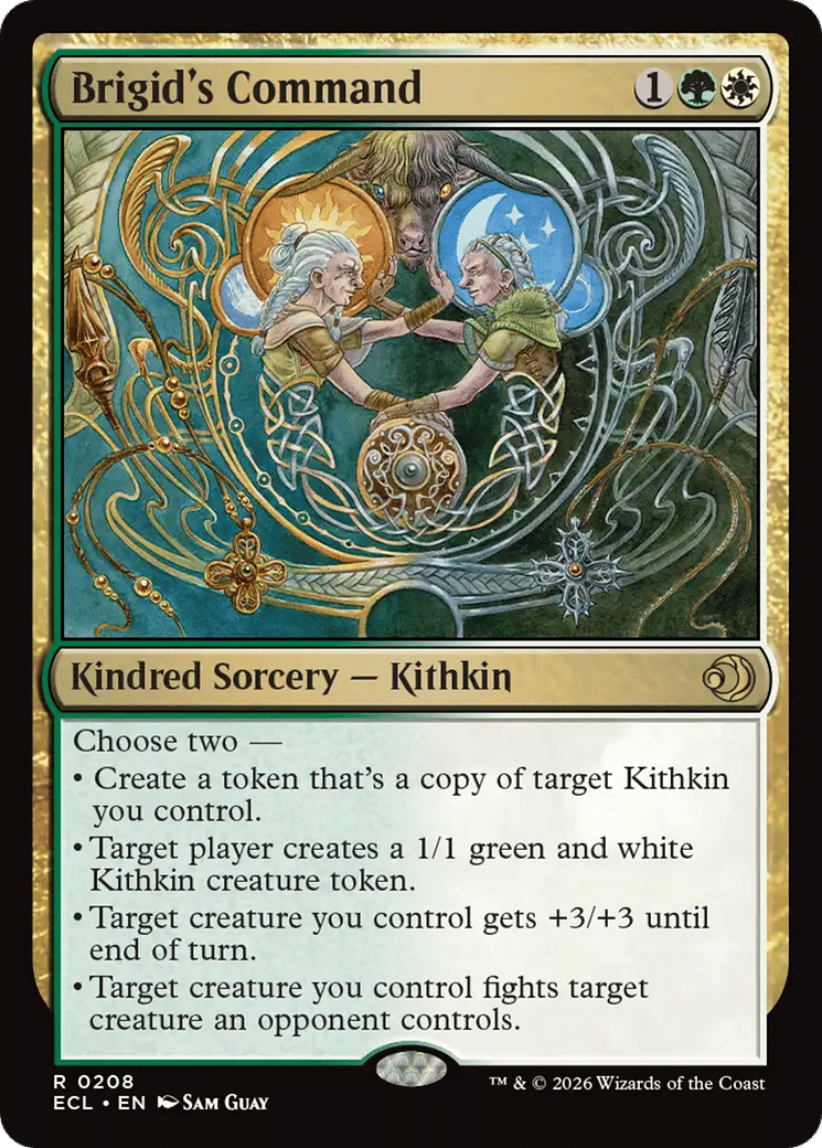 Brigid's Command — Lorwyn Eclipsed — Magic: The Gathering