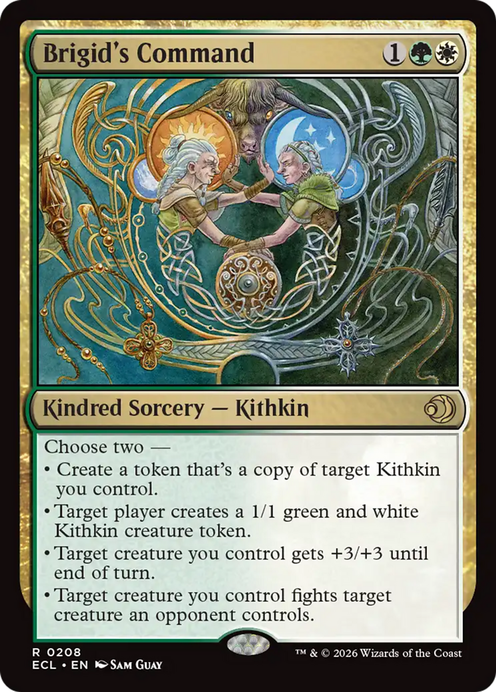 Brigid's Command — Lorwyn Eclipsed — Magic: The Gathering