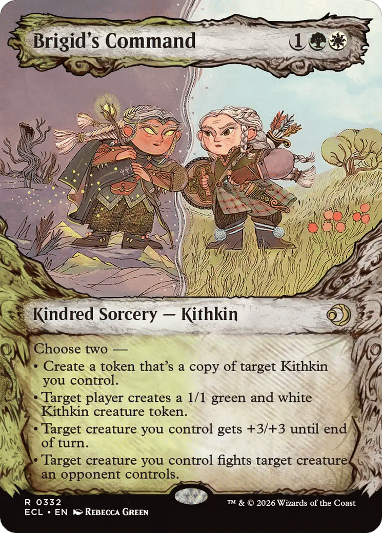 Brigid's Command — Lorwyn Eclipsed — Magic: The Gathering