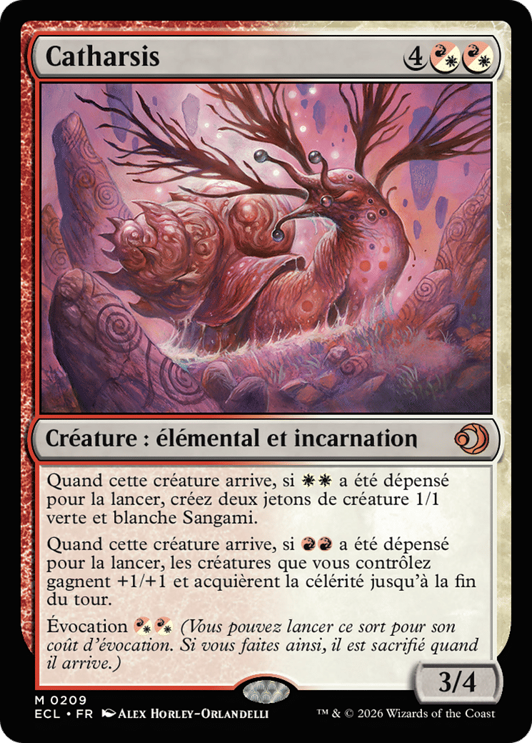 Catharsis — Lorwyn Eclipsed — Magic: The Gathering
