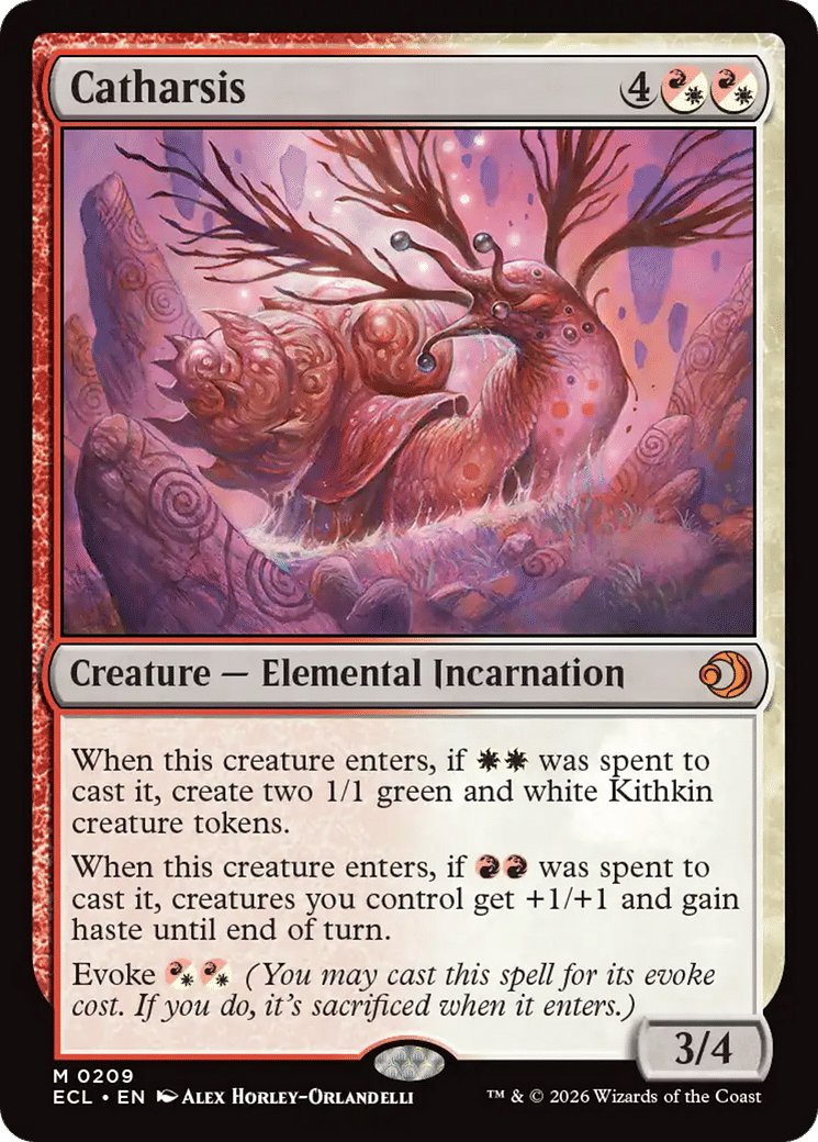 Catharsis — Lorwyn Eclipsed — Magic: The Gathering
