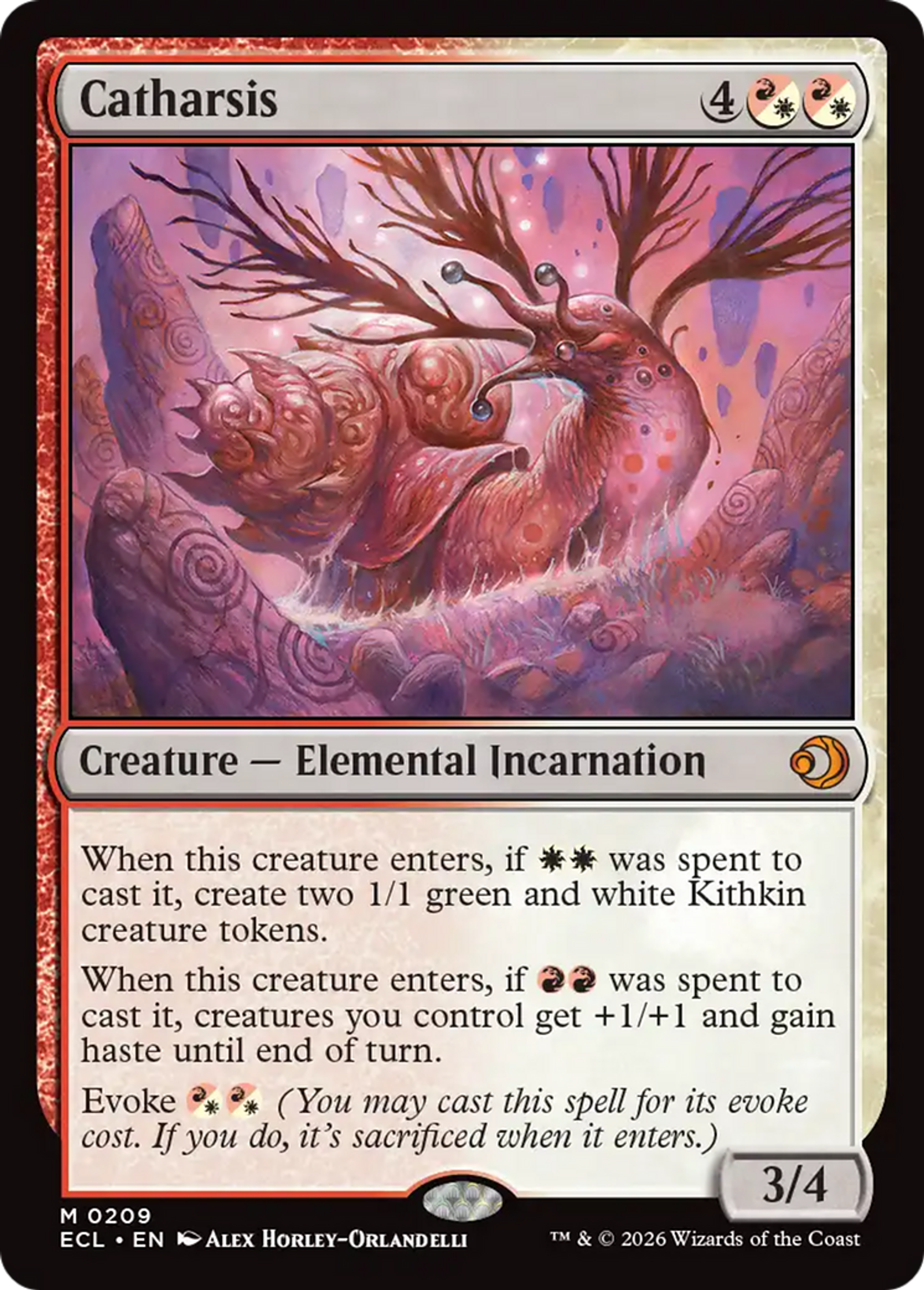 Catharsis — Lorwyn Eclipsed — Magic: The Gathering