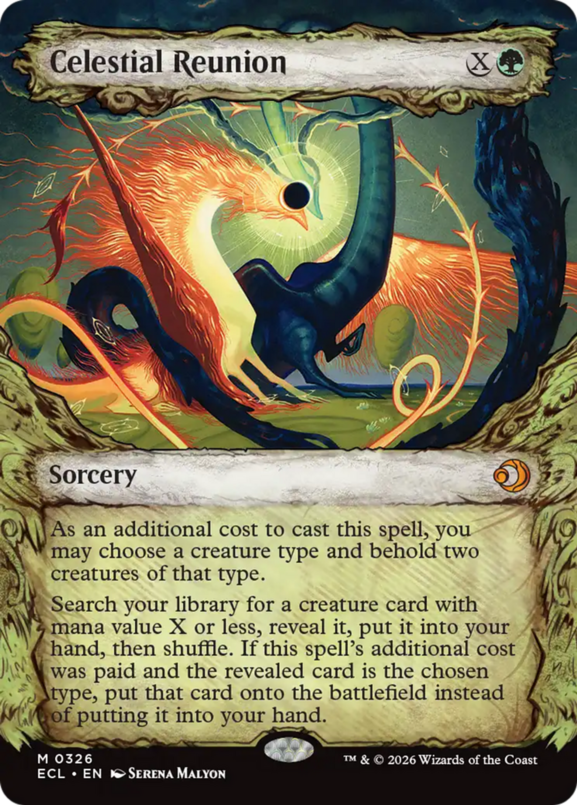 Celestial Reunion — Lorwyn Eclipsed — Magic: The Gathering