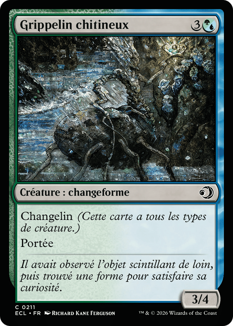 Grippelin chitineux — Lorwyn Eclipsed — Magic: The Gathering