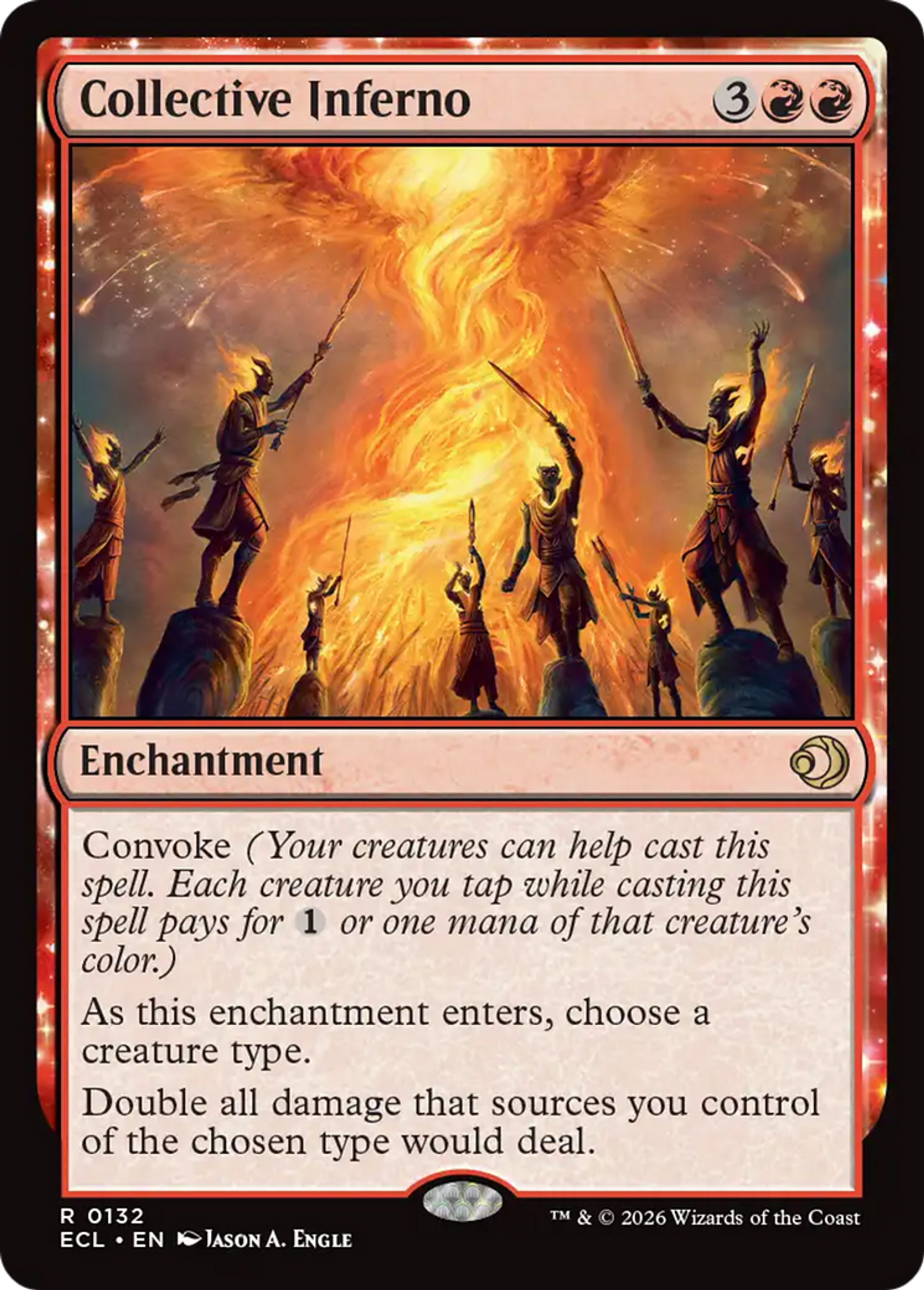 Collective Inferno — Lorwyn Eclipsed — Magic: The Gathering