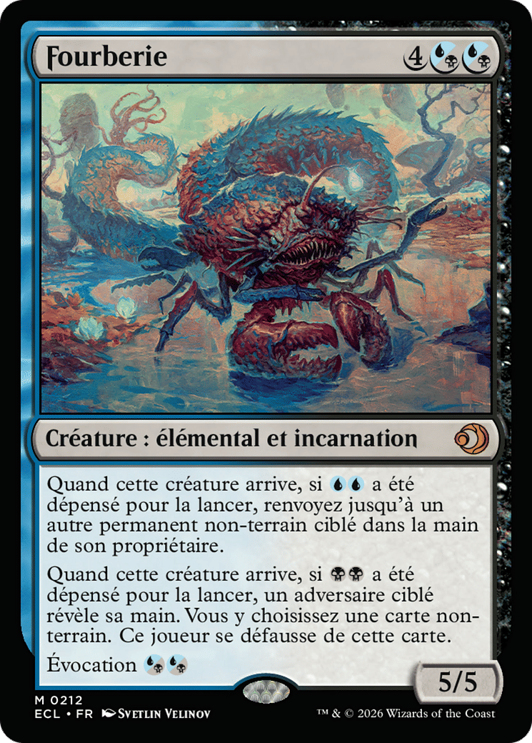 Fourberie — Lorwyn Eclipsed — Magic: The Gathering