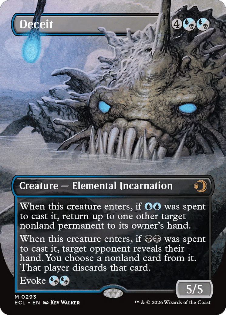 Deceit — Lorwyn Eclipsed — Magic: The Gathering