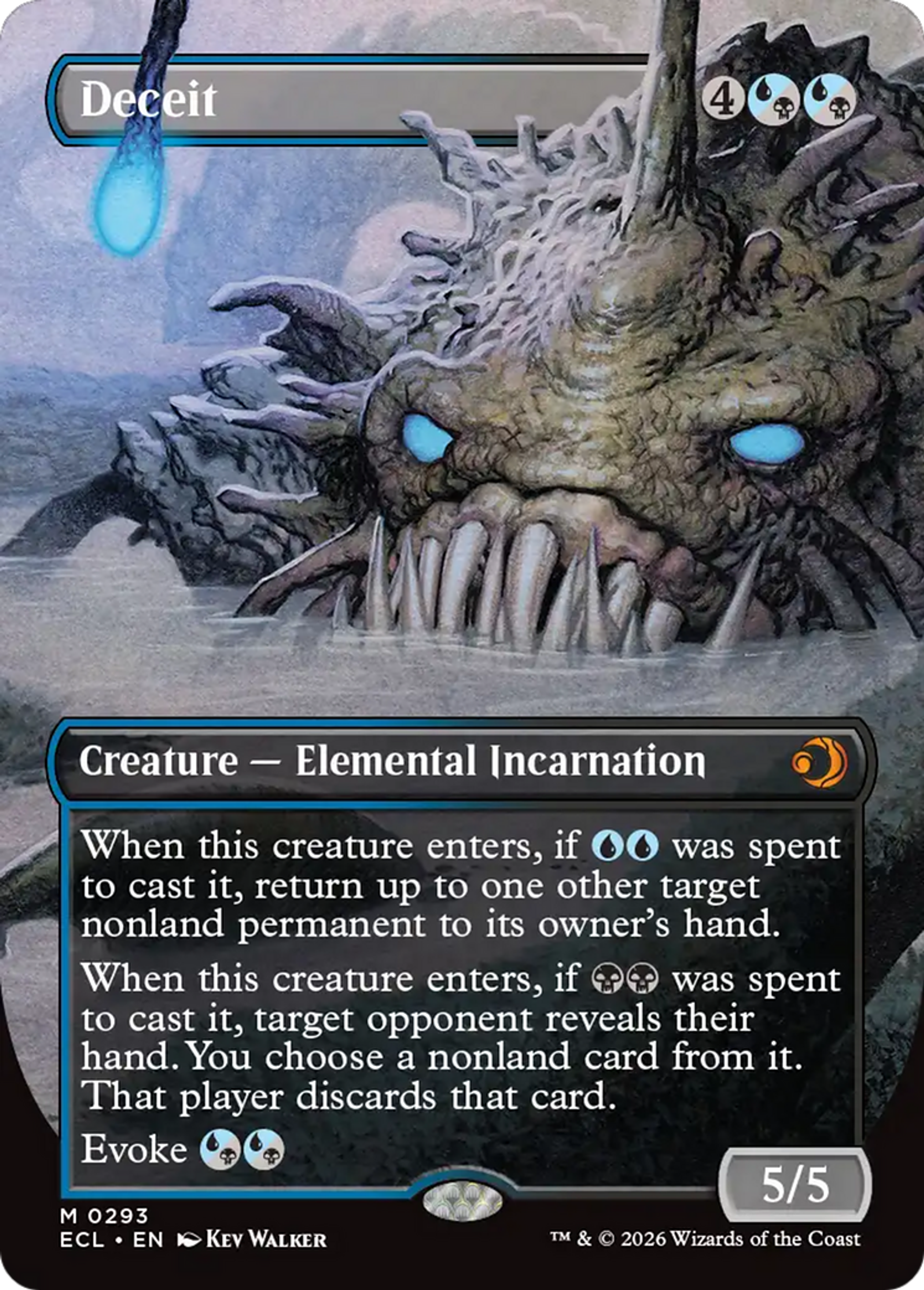 Deceit — Lorwyn Eclipsed — Magic: The Gathering