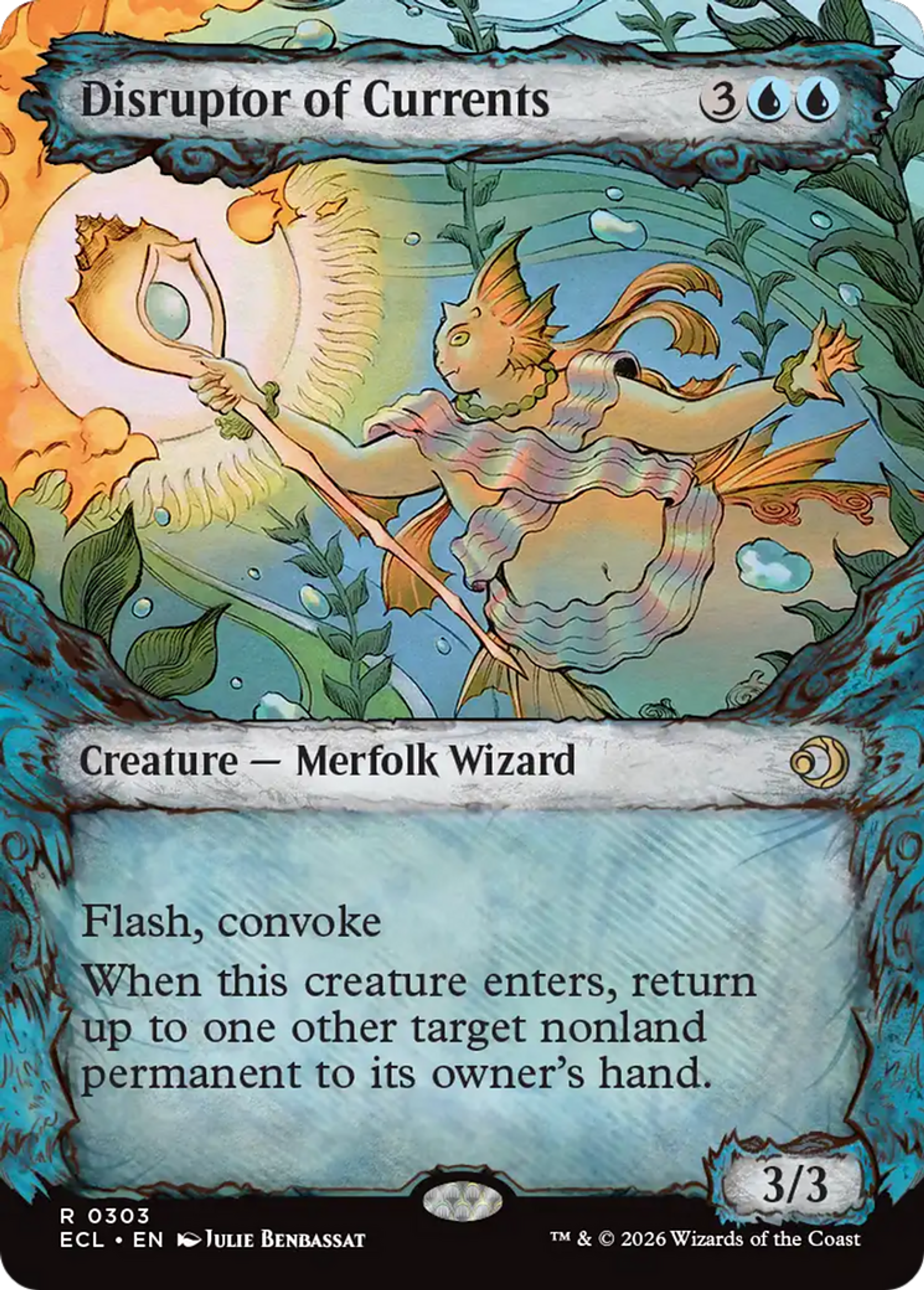 Disruptor of Currents — Lorwyn Eclipsed — Magic: The Gathering