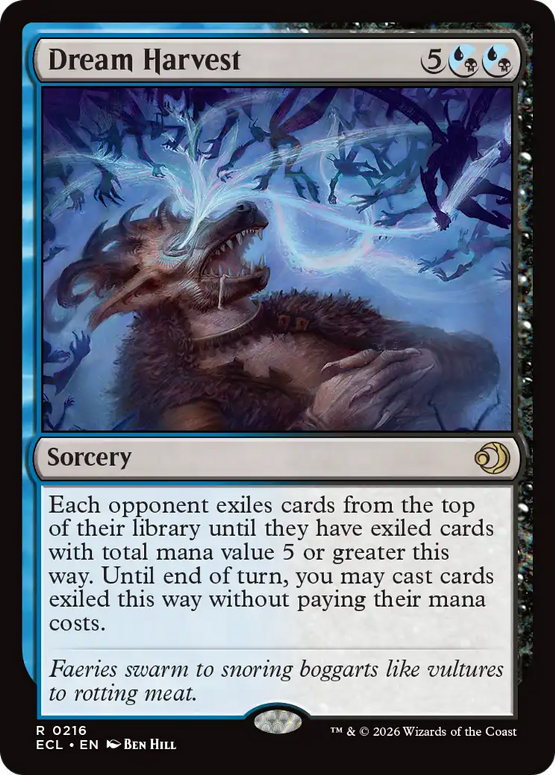 Récolte de rêves — Lorwyn Eclipsed — Magic: The Gathering